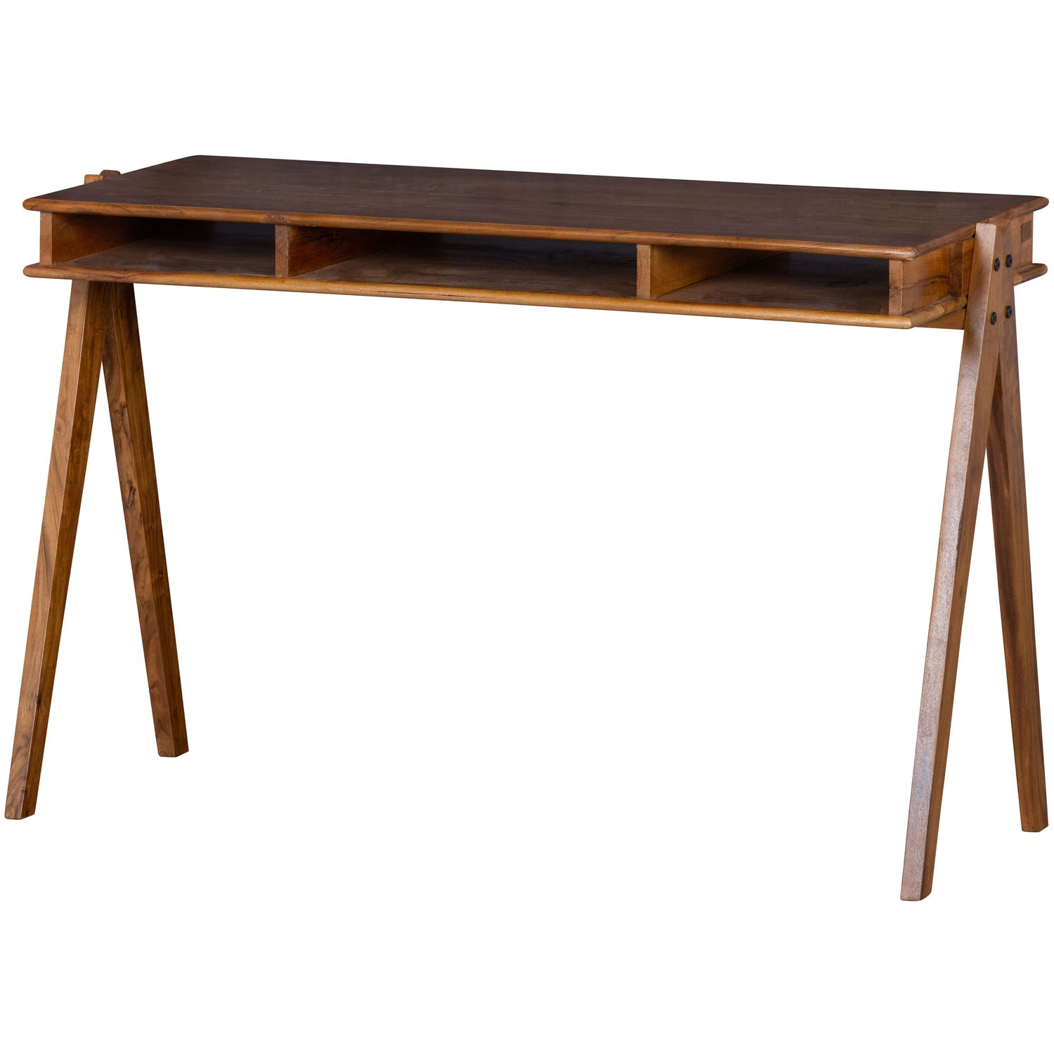 Woood | Bureau Compartment bruin