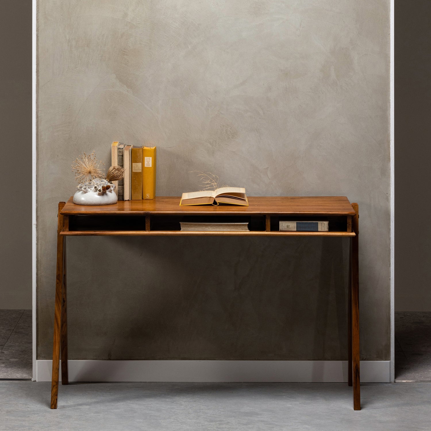 Woood | Bureau Compartment bruin