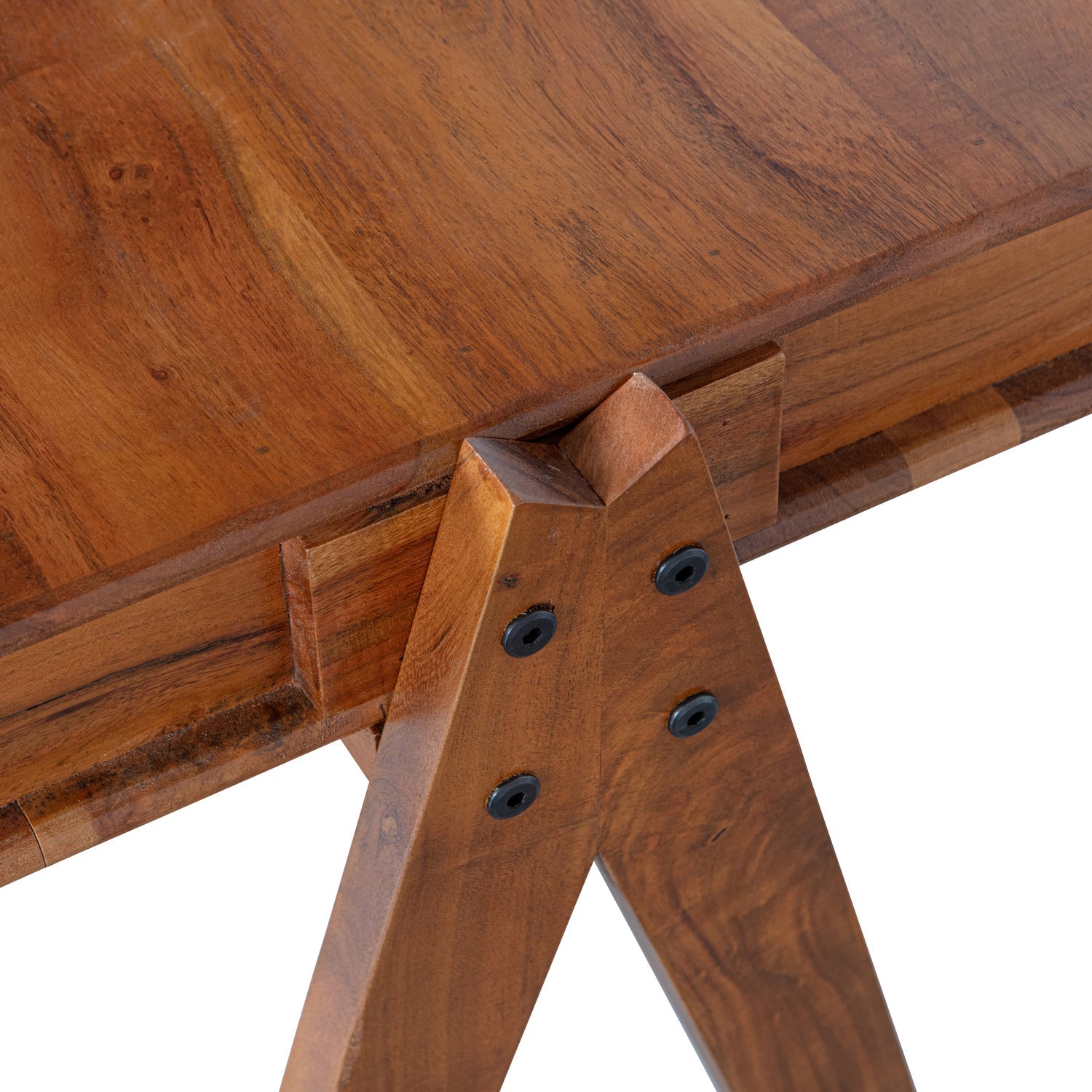 Woood | Bureau Compartment bruin