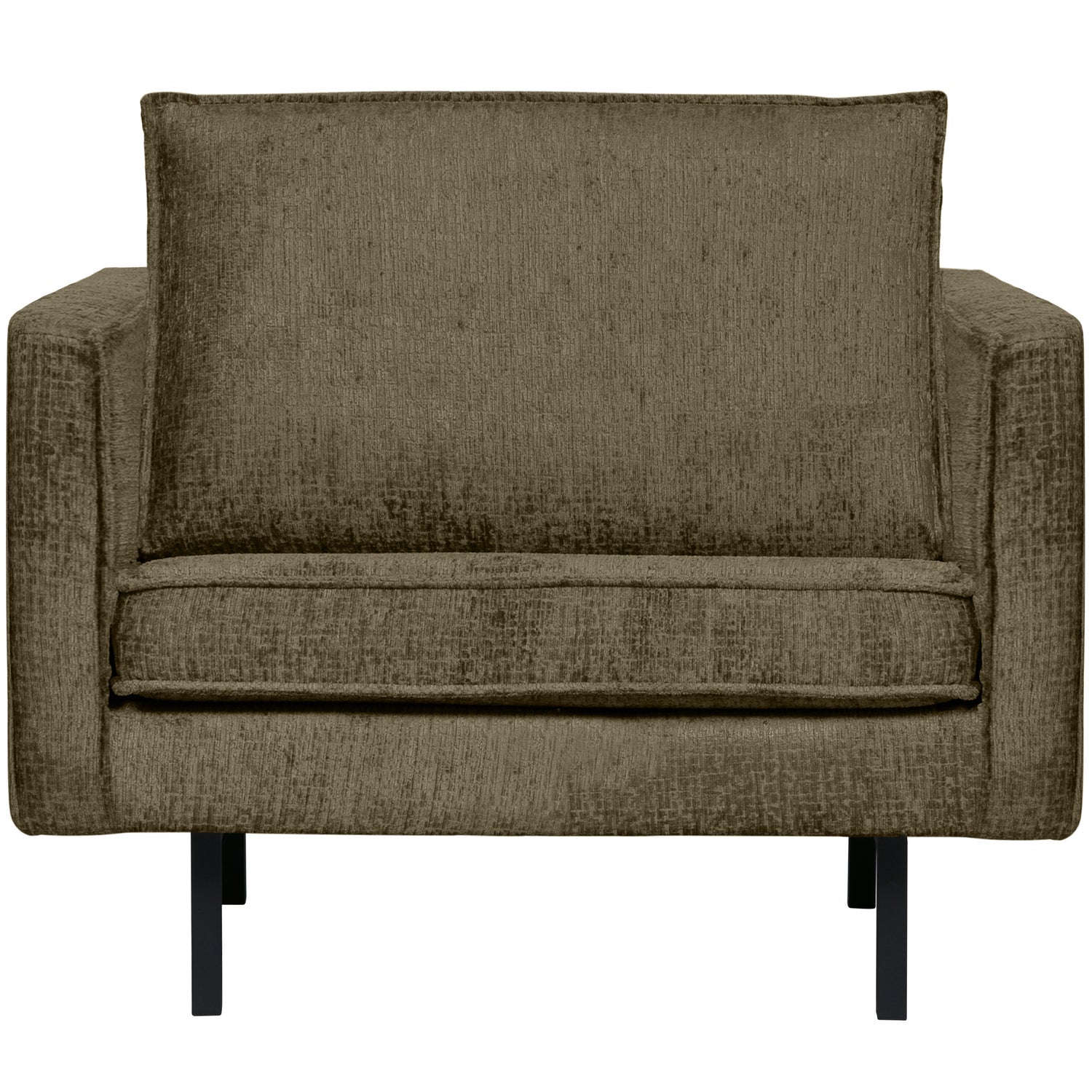Woood | Fauteuil Rodeo structure velvet bonsai