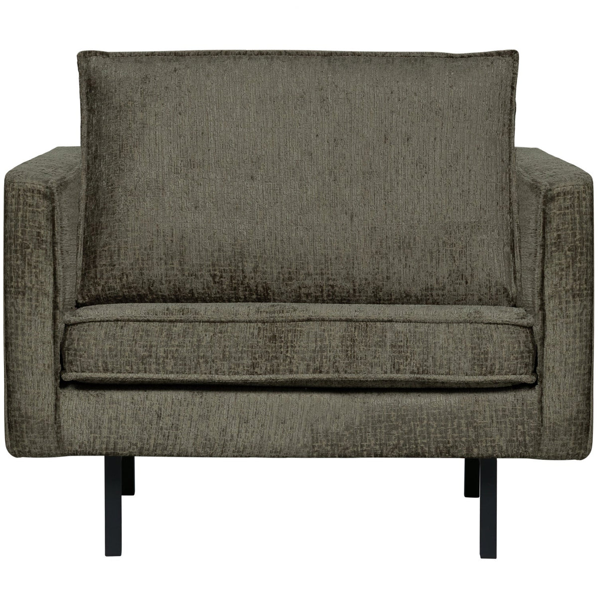 Woood | Fauteuil Rodeo structure velvet frost