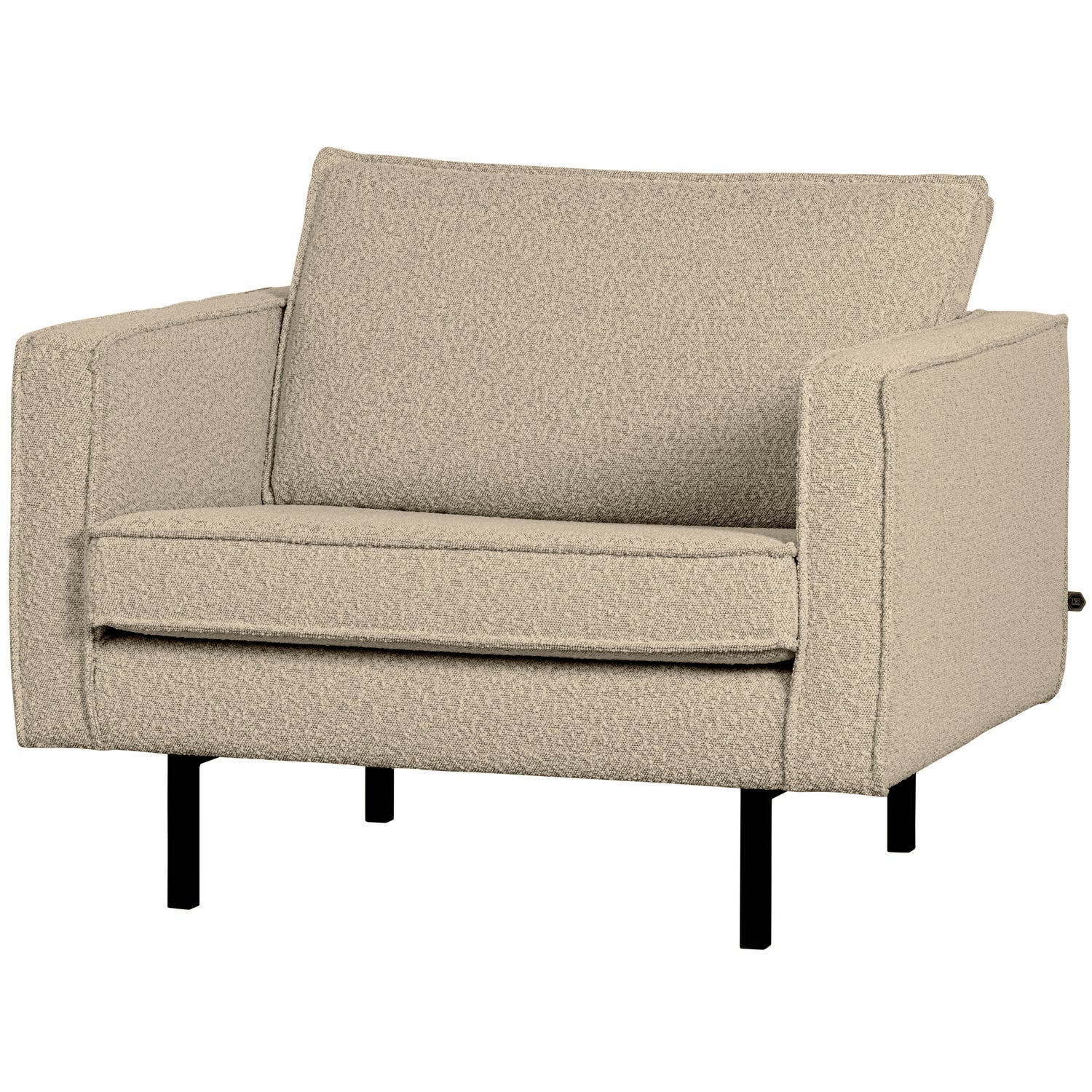 Woood | Fauteuil Rodeo boucle beige