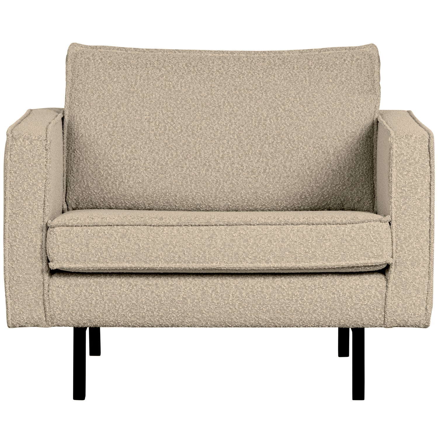 Woood | Fauteuil Rodeo boucle beige
