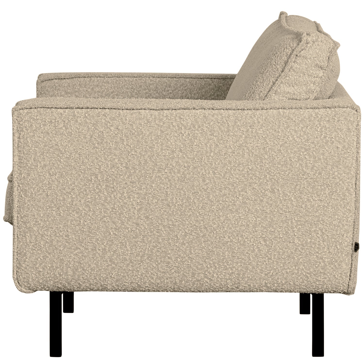 Woood | Fauteuil Rodeo boucle beige