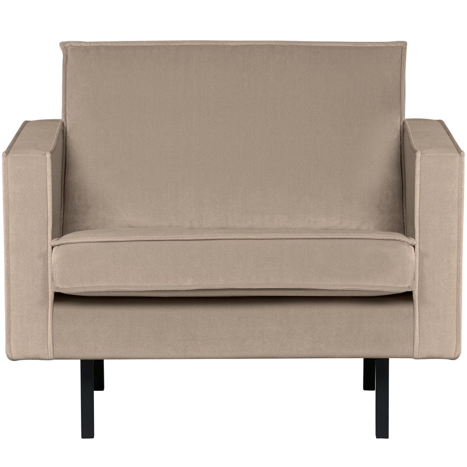 Woood | Fauteuil Rodeo velvet khaki