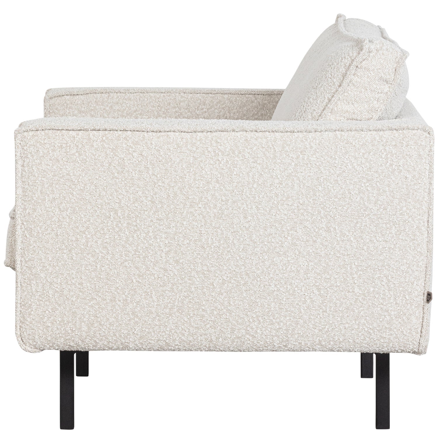 Woood | Fauteuil Rodeo boucle naturel