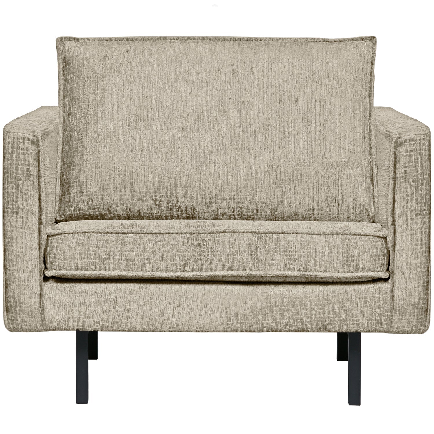 Woood | Fauteuil Rodeo structure velvet wheatfield