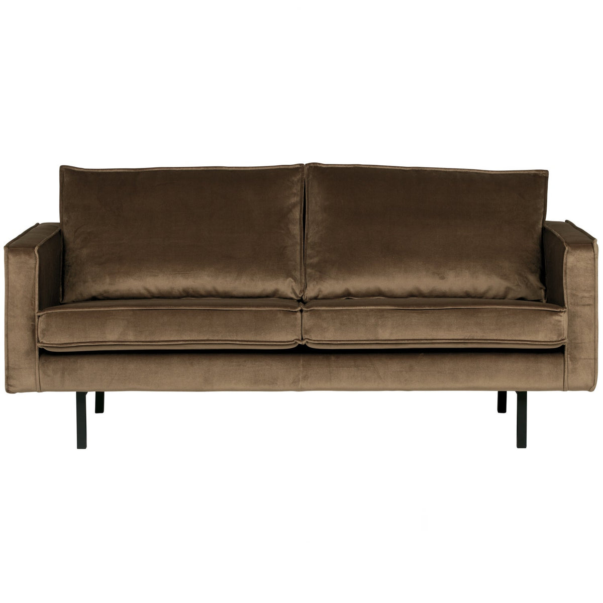 Woood | 2,5-Zits bank Rodeo velvet taupe