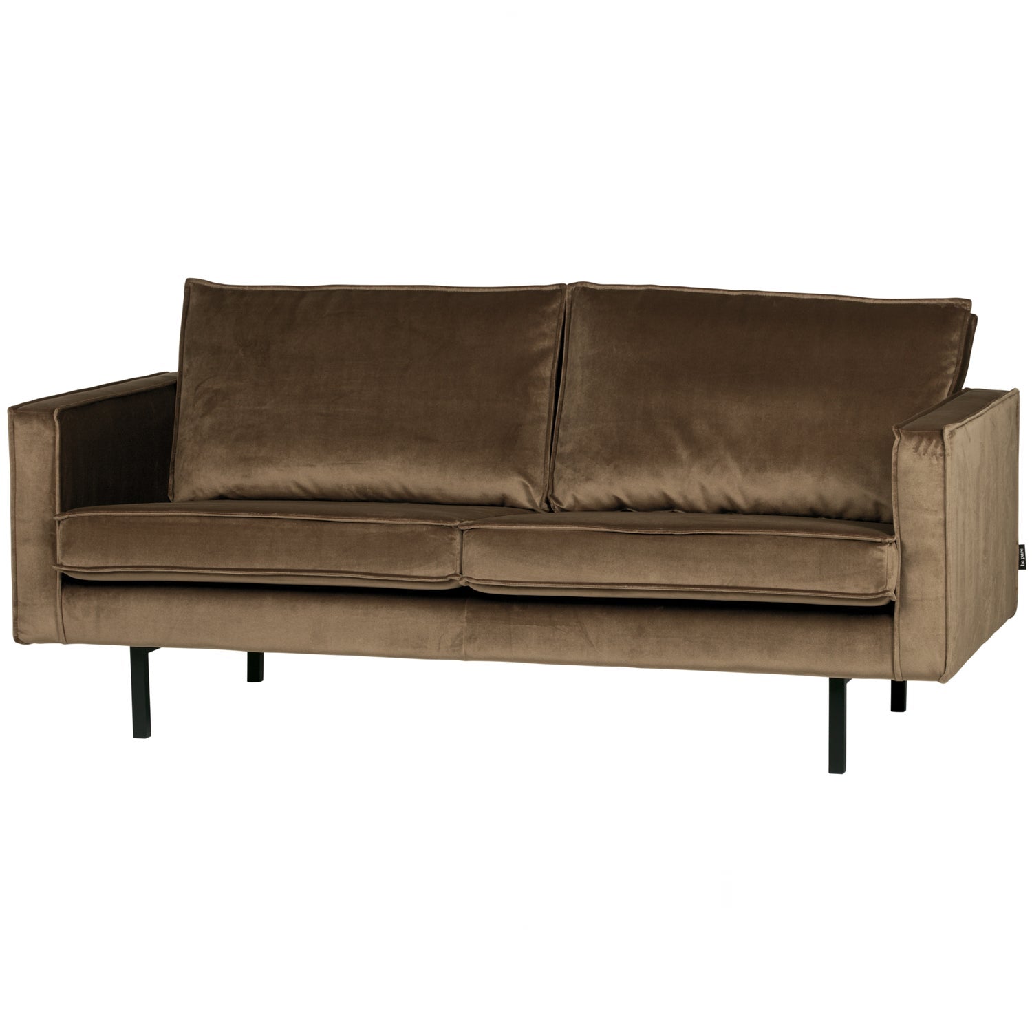 Woood | 2,5-Zits bank Rodeo velvet taupe