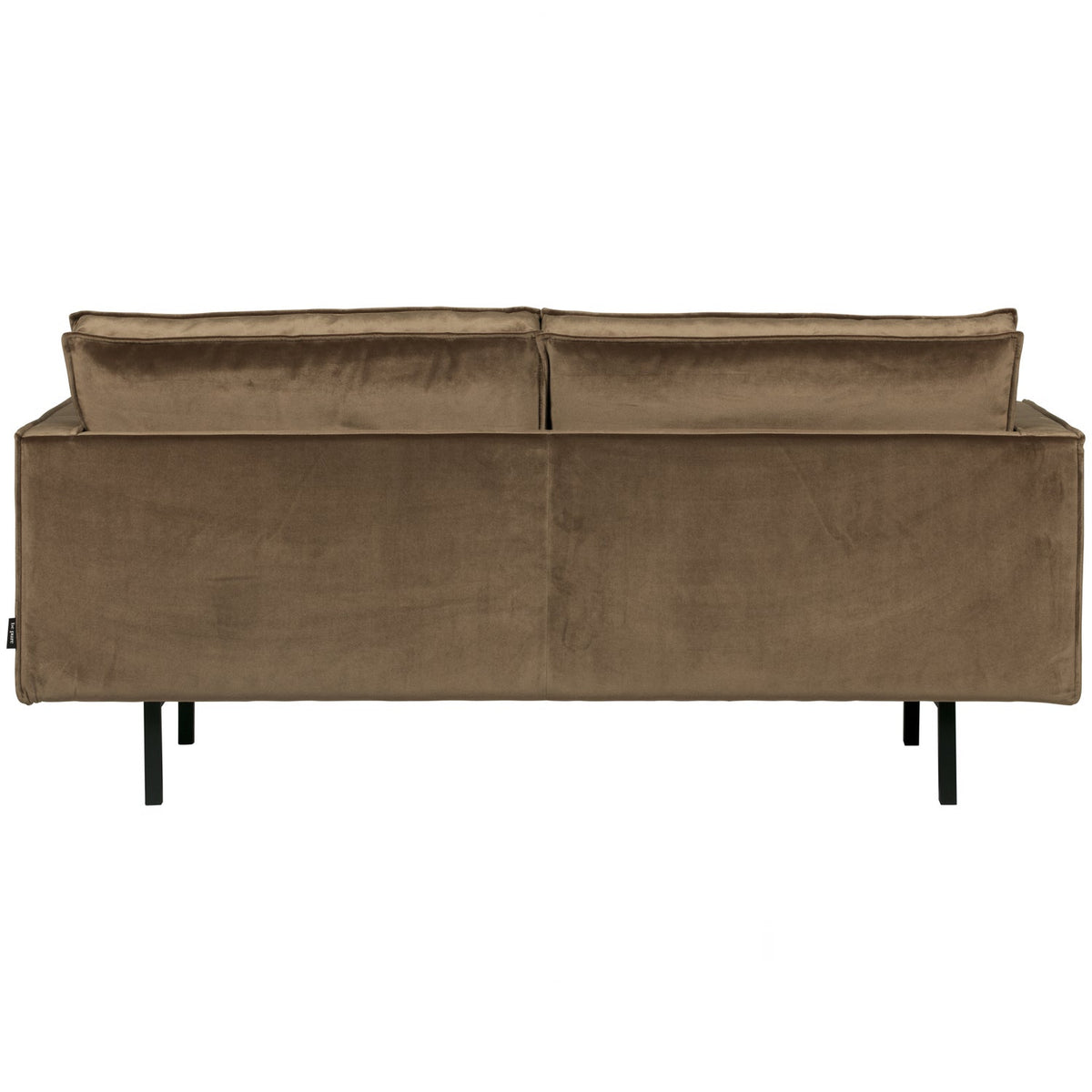 Woood | 2,5-Zits bank Rodeo velvet taupe