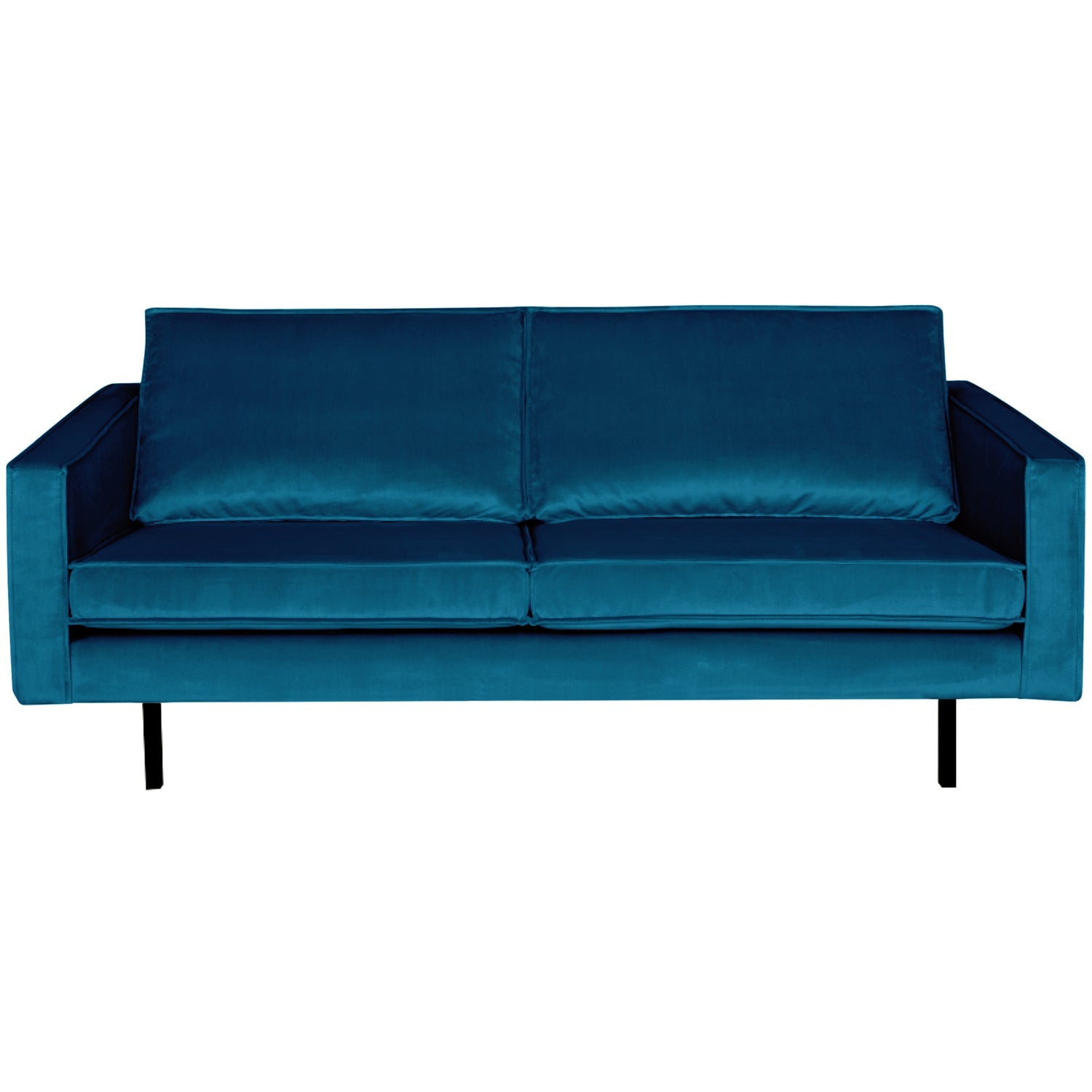 Woood | 2,5-Zits bank Rodeo velvet blauw