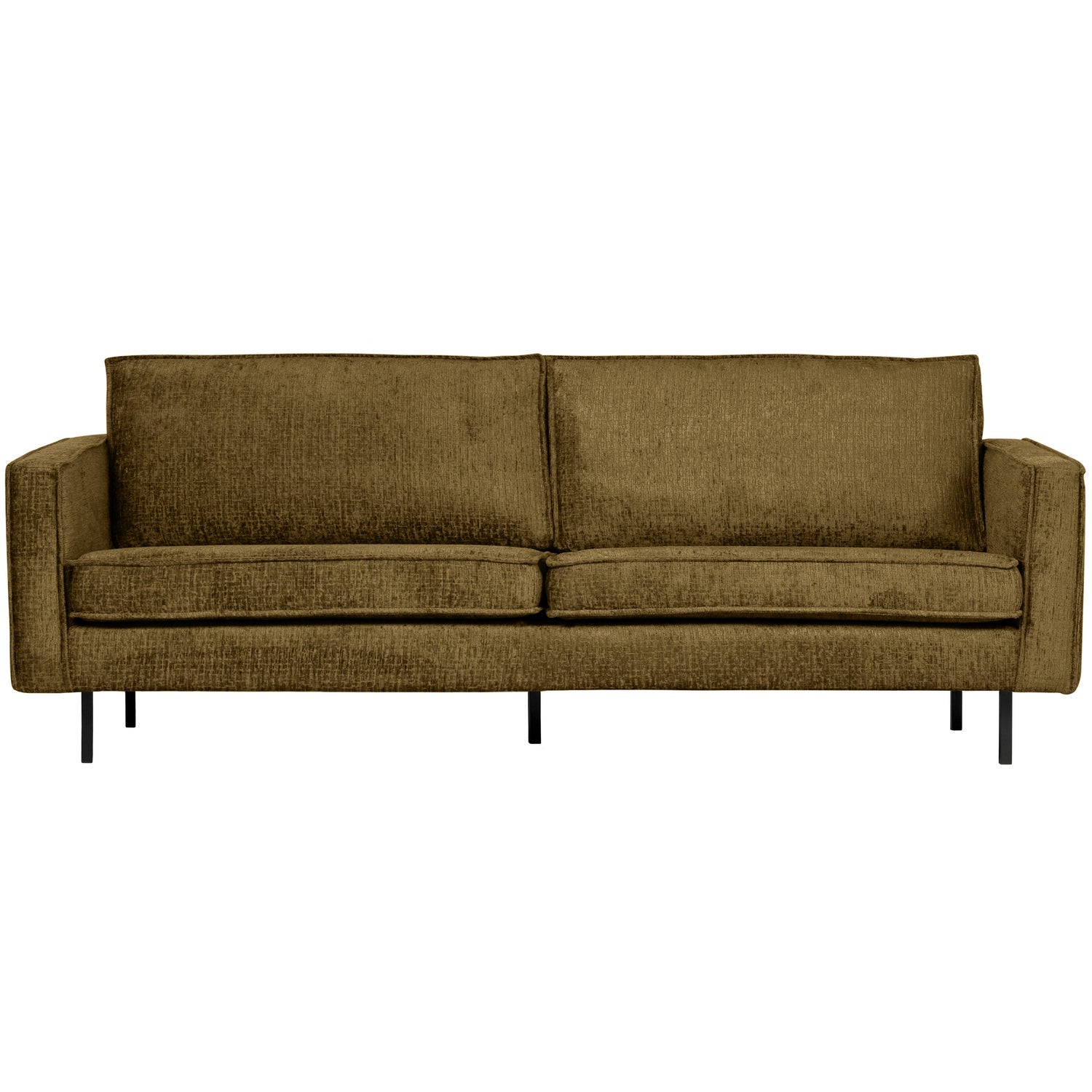 Woood | 2,5-Zits bank Rodeo structure velvet brass