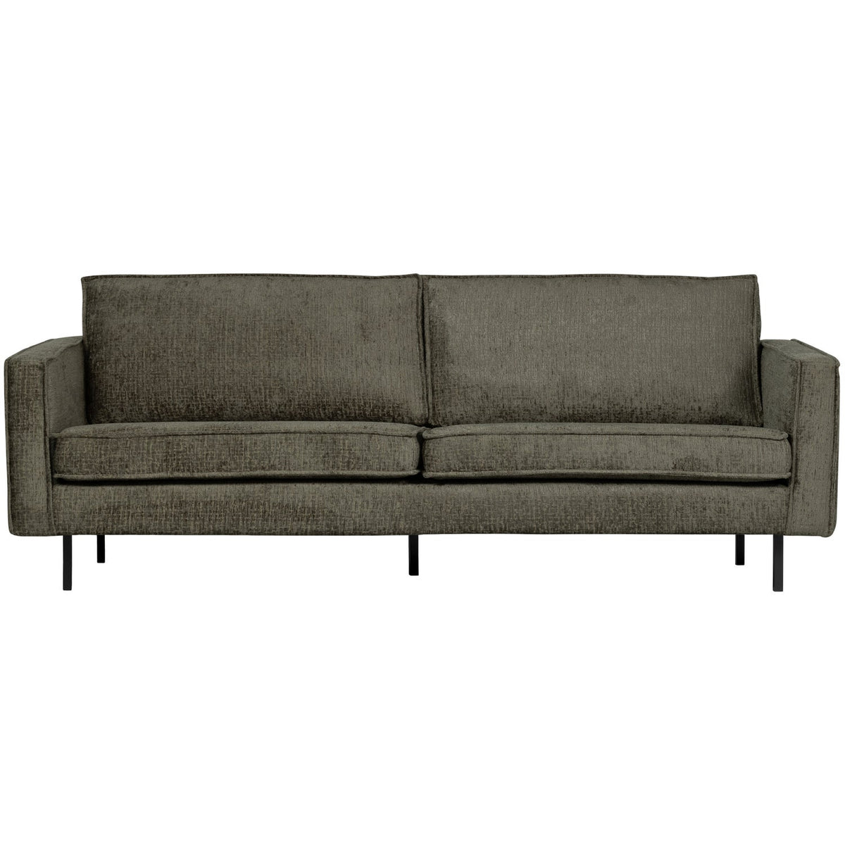 Woood | 2,5-Zits bank Rodeo structure velvet frost
