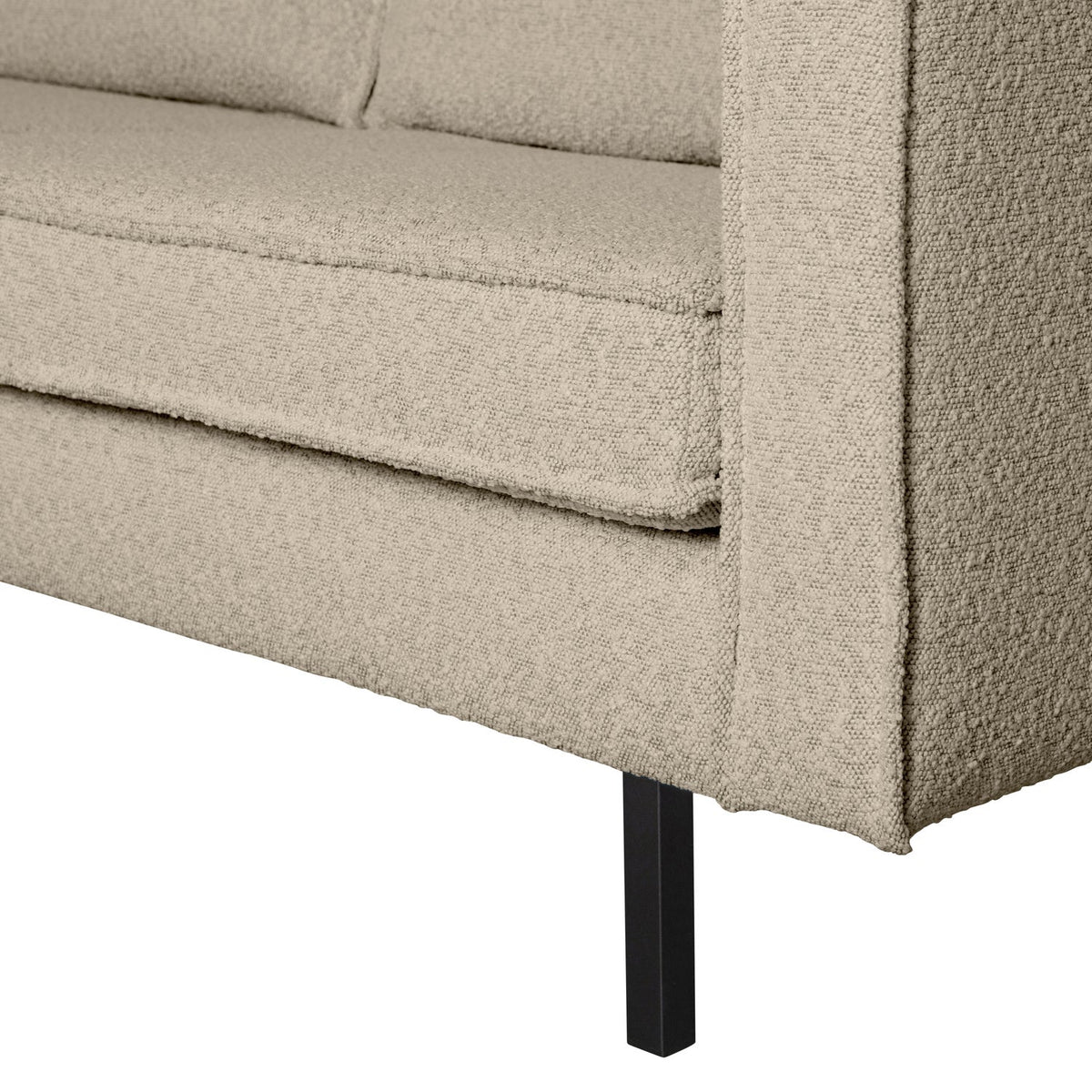 Woood | 2,5-Zits bank Rodeo boucle beige