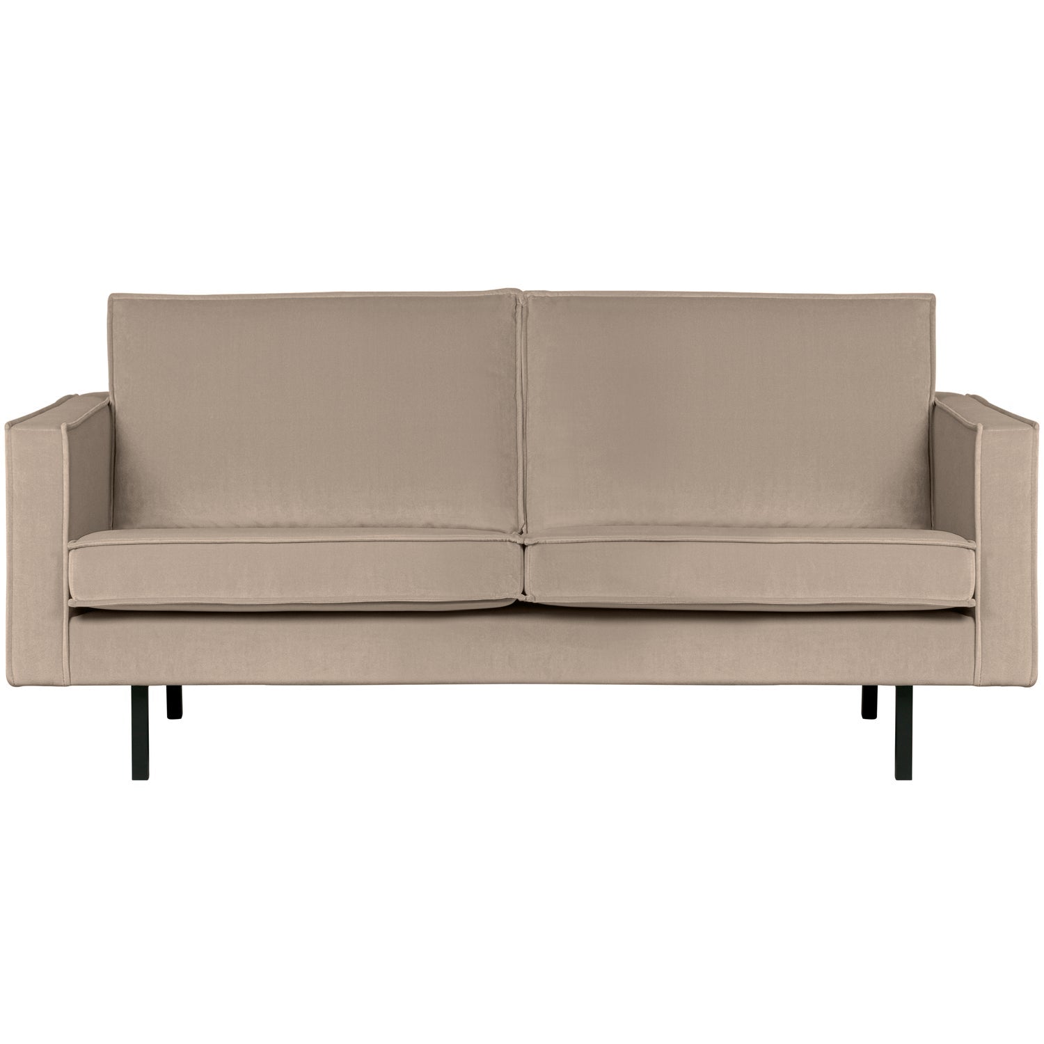 Woood | 2,5-Zits bank Rodeo velvet khaki