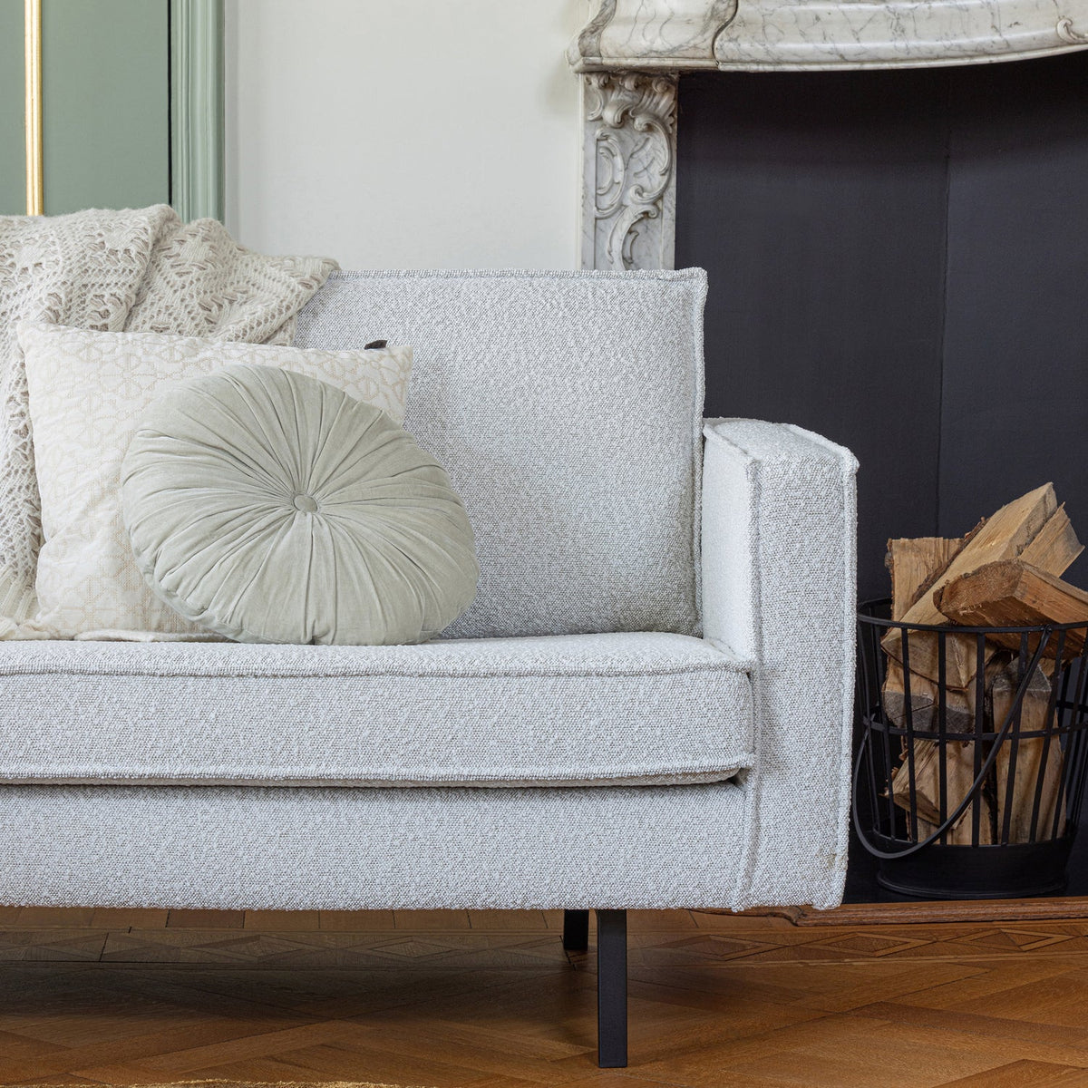 Woood | 2,5-Zits bank Rodeo boucle naturel