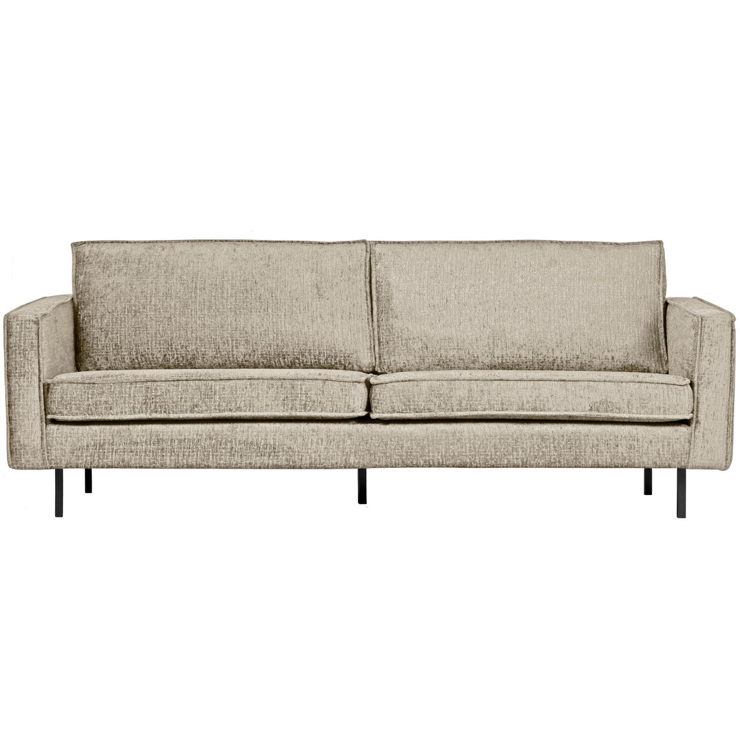 Woood | 2,5-Zits bank Rodeo structure velvet wheatfield