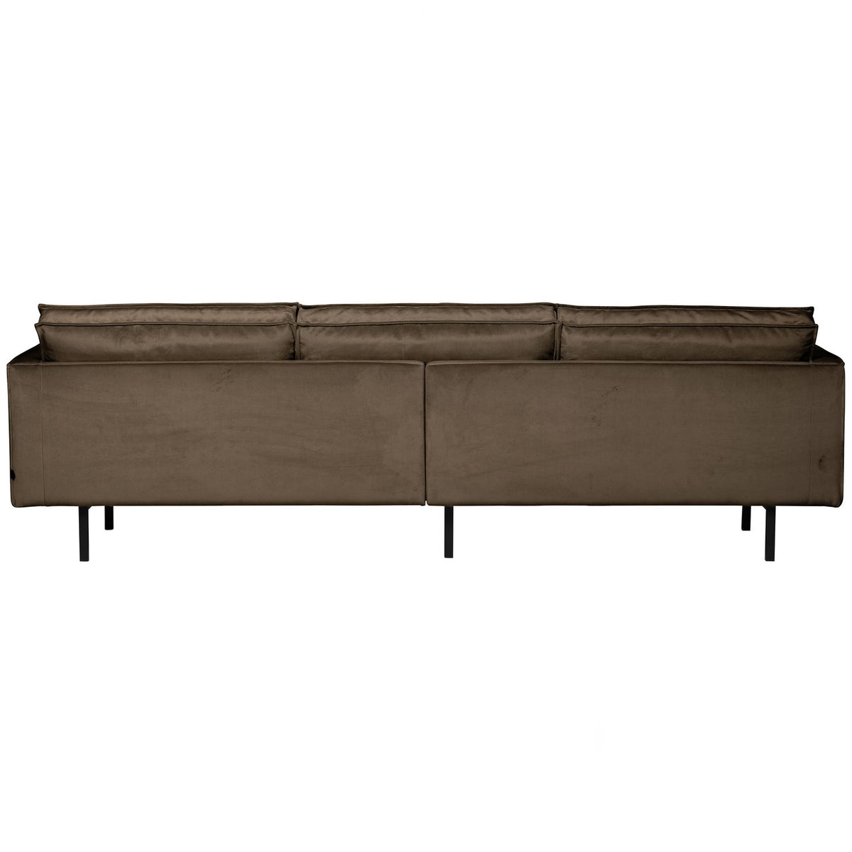 Woood | 3-Zits bank Rodeo velvet taupe