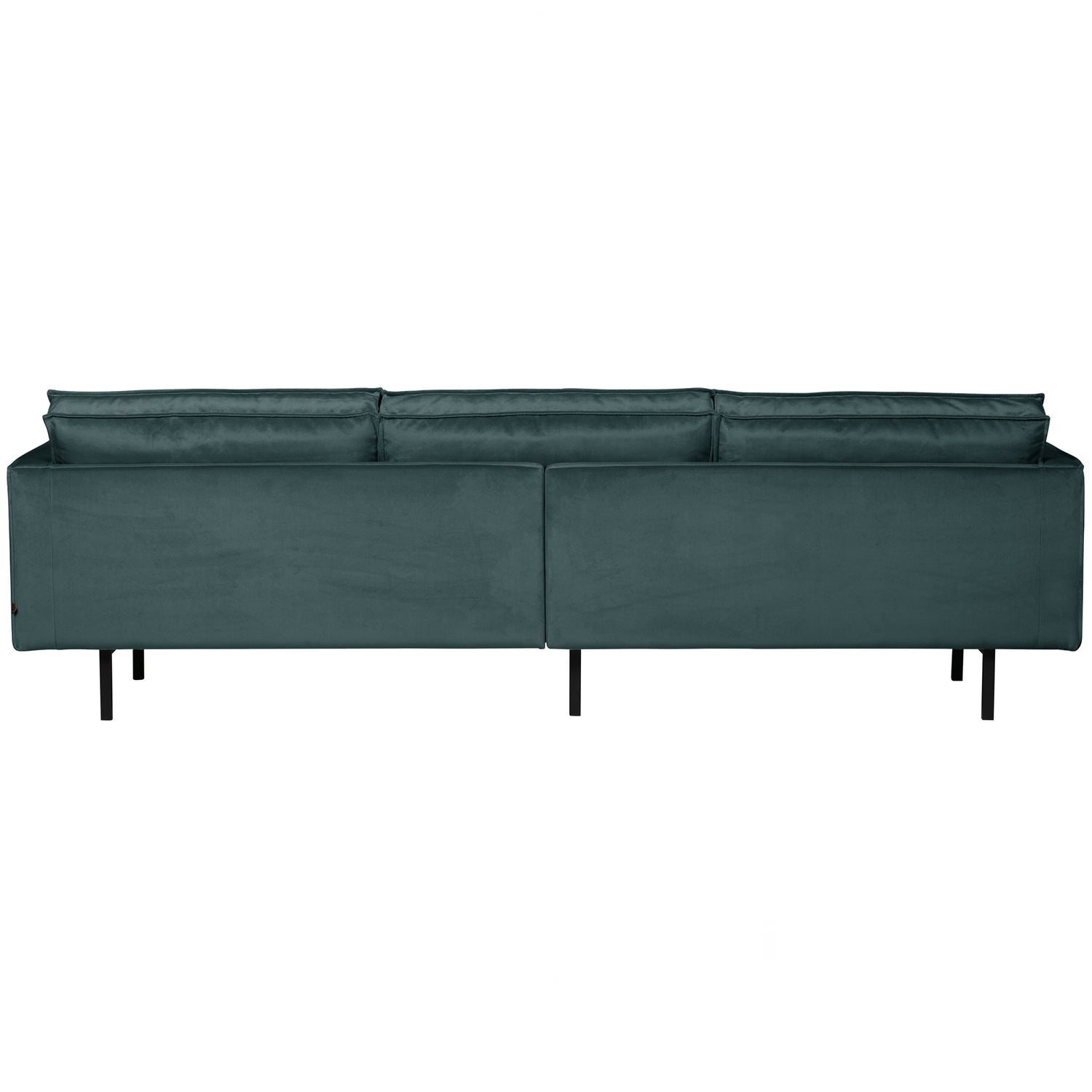 Woood | 3-Zits bank Rodeo velvet groenblauw