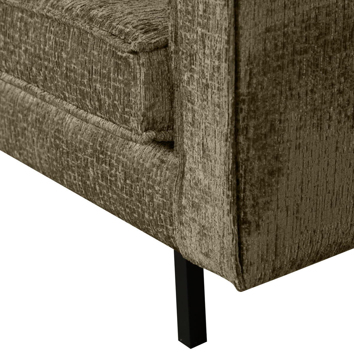 Woood | 3-Zits bank Rodeo structure velvet bonsai