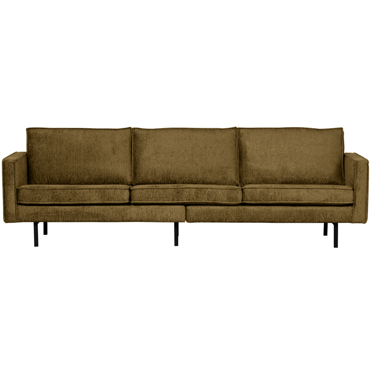 Woood | 3-Zits bank Rodeo structure velvet brass