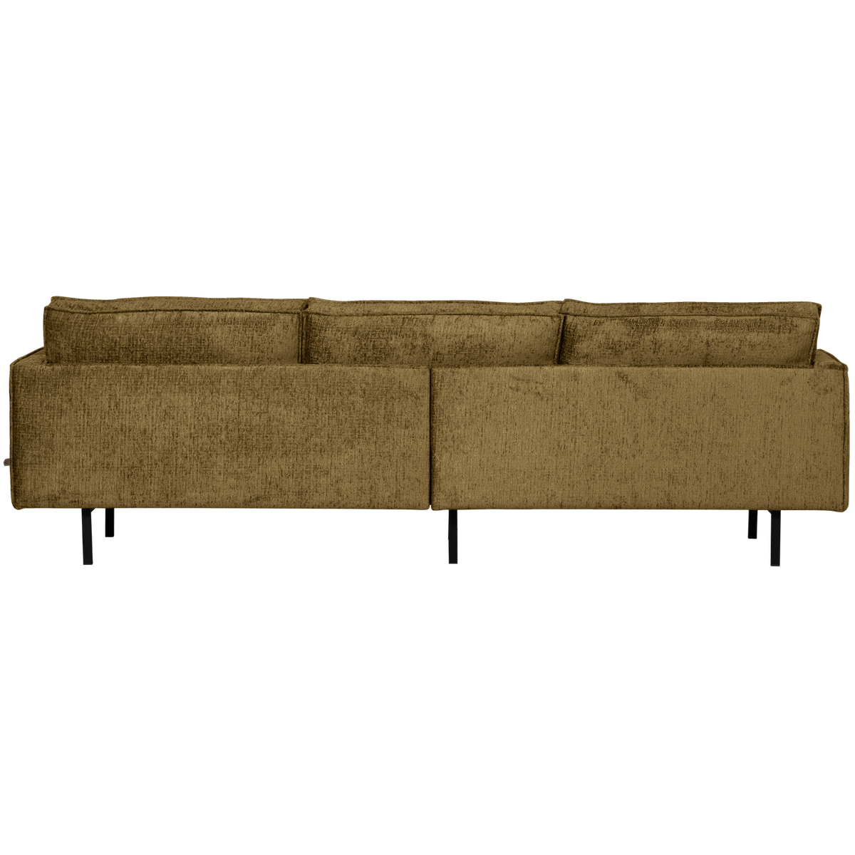 Woood | 3-Zits bank Rodeo structure velvet brass