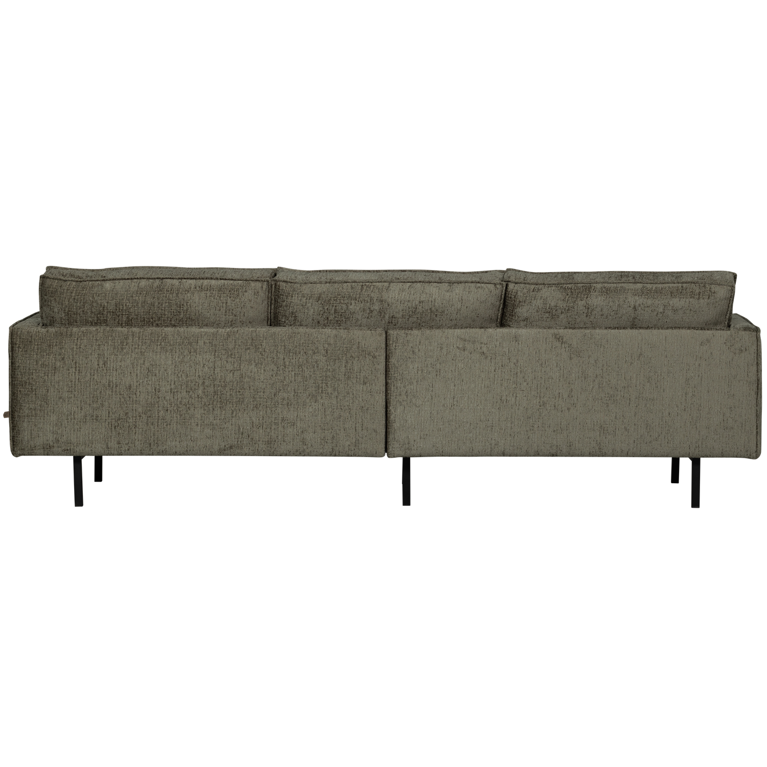 Woood | 3-Zits bank Rodeo structure velvet frost