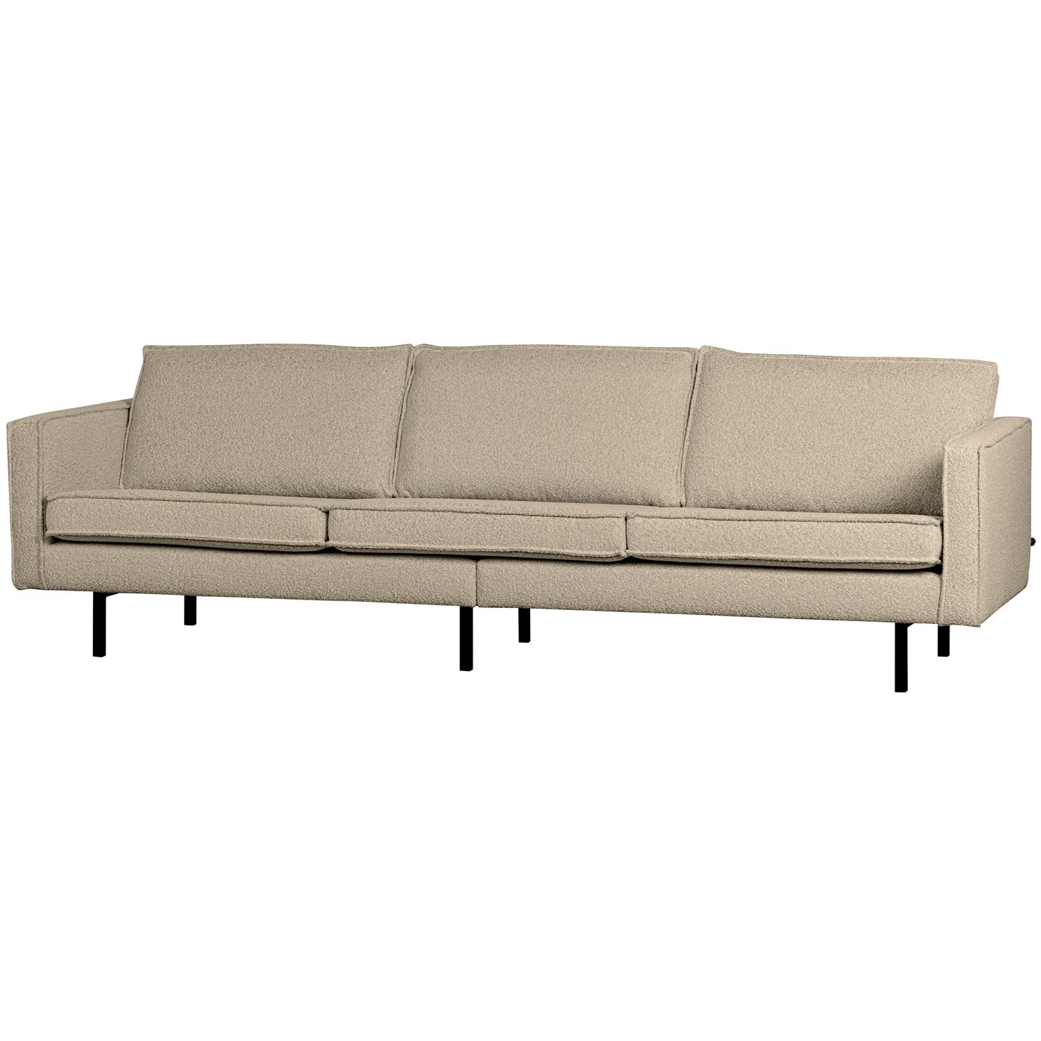 Woood | 3-Zits bank Rodeo boucle beige