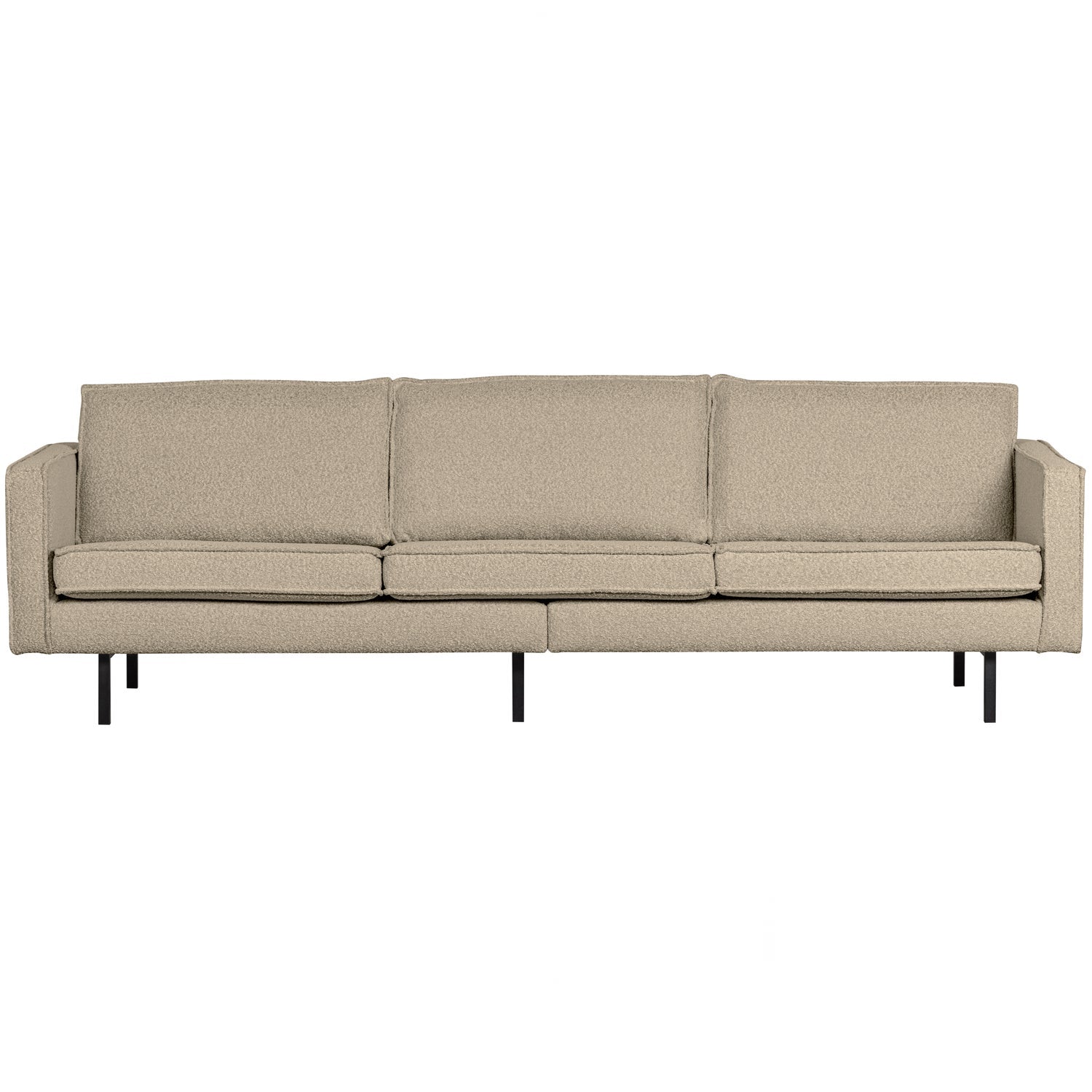 Woood | 3-Zits bank Rodeo boucle beige