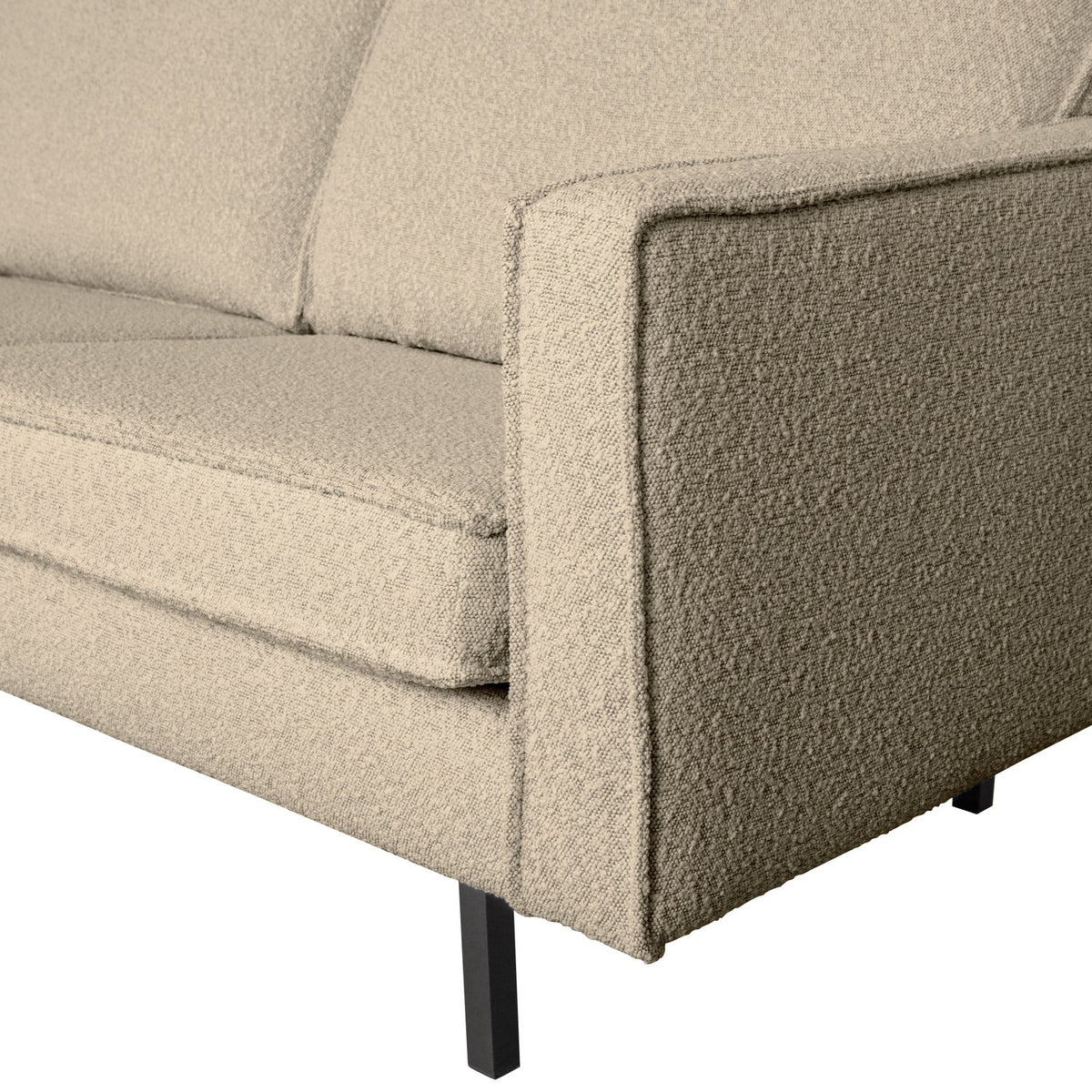 Woood | 3-Zits bank Rodeo boucle beige