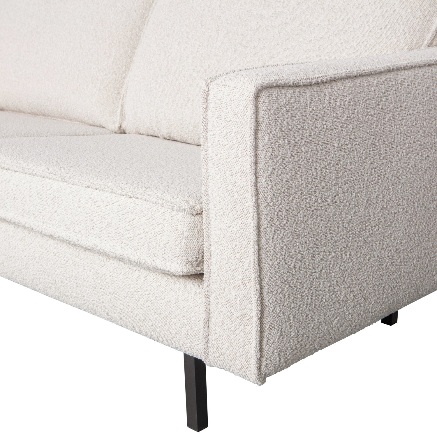 Woood | 3-Zits bank Rodeo boucle naturel