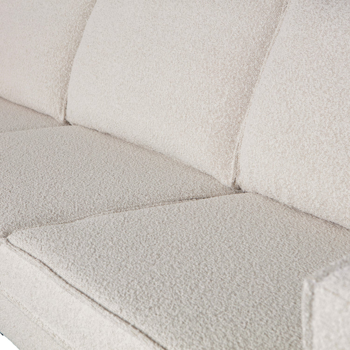Woood | 3-Zits bank Rodeo boucle naturel