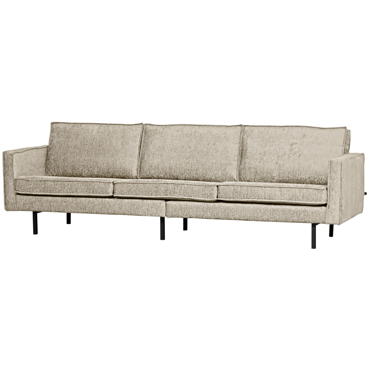 Woood | 3-Zits bank Rodeo structure velvet wheatfield