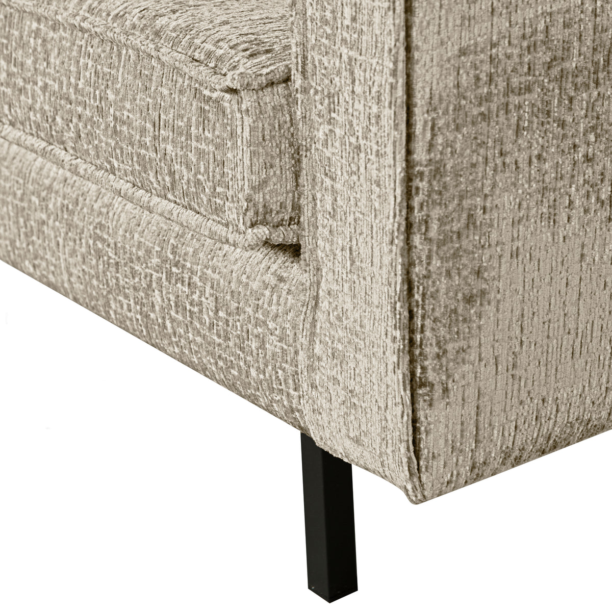 Woood | 3-Zits bank Rodeo structure velvet wheatfield