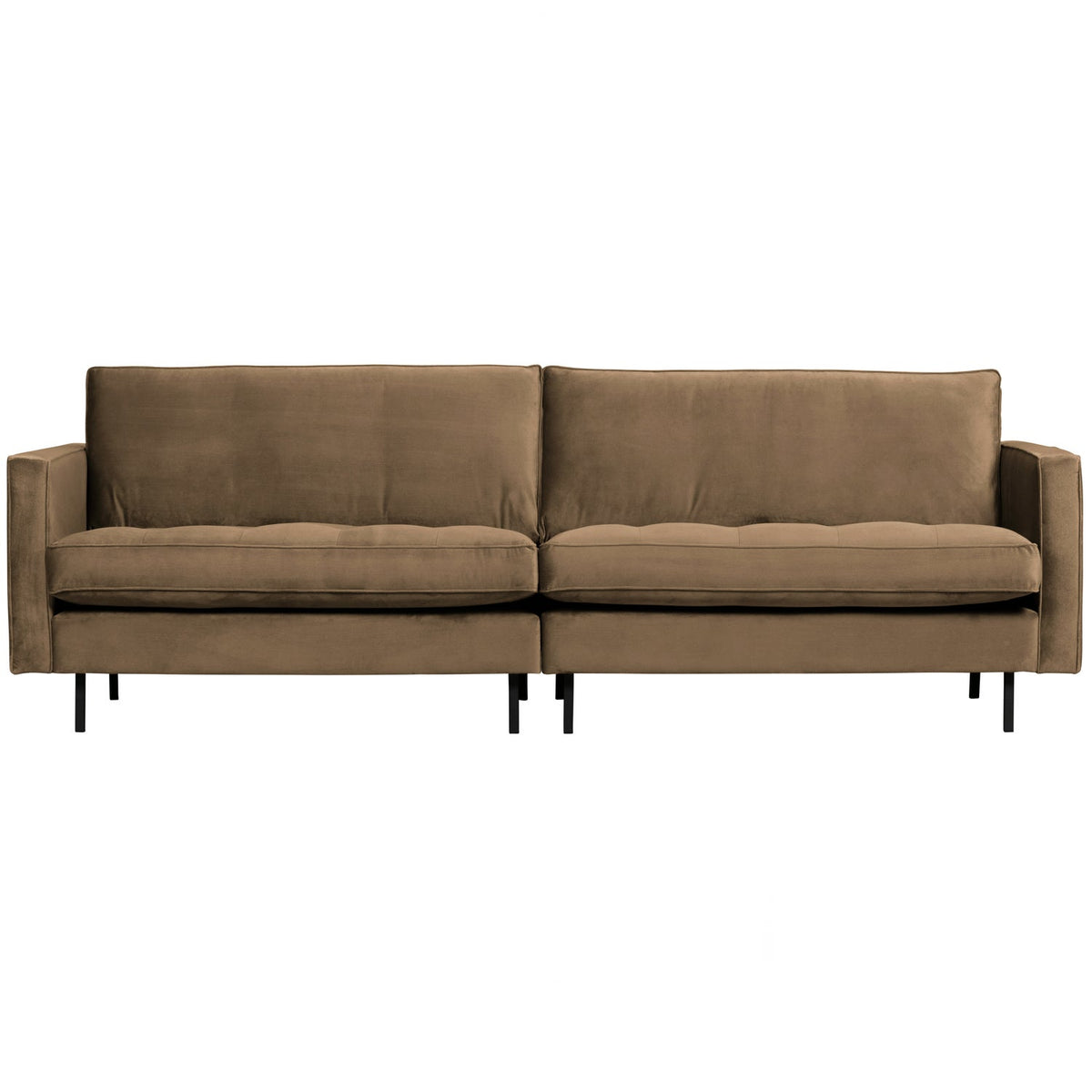 Woood | 3-Zits bank Rodeo classic velvet taupe