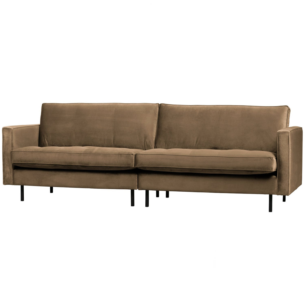 Woood | 3-Zits bank Rodeo classic velvet taupe