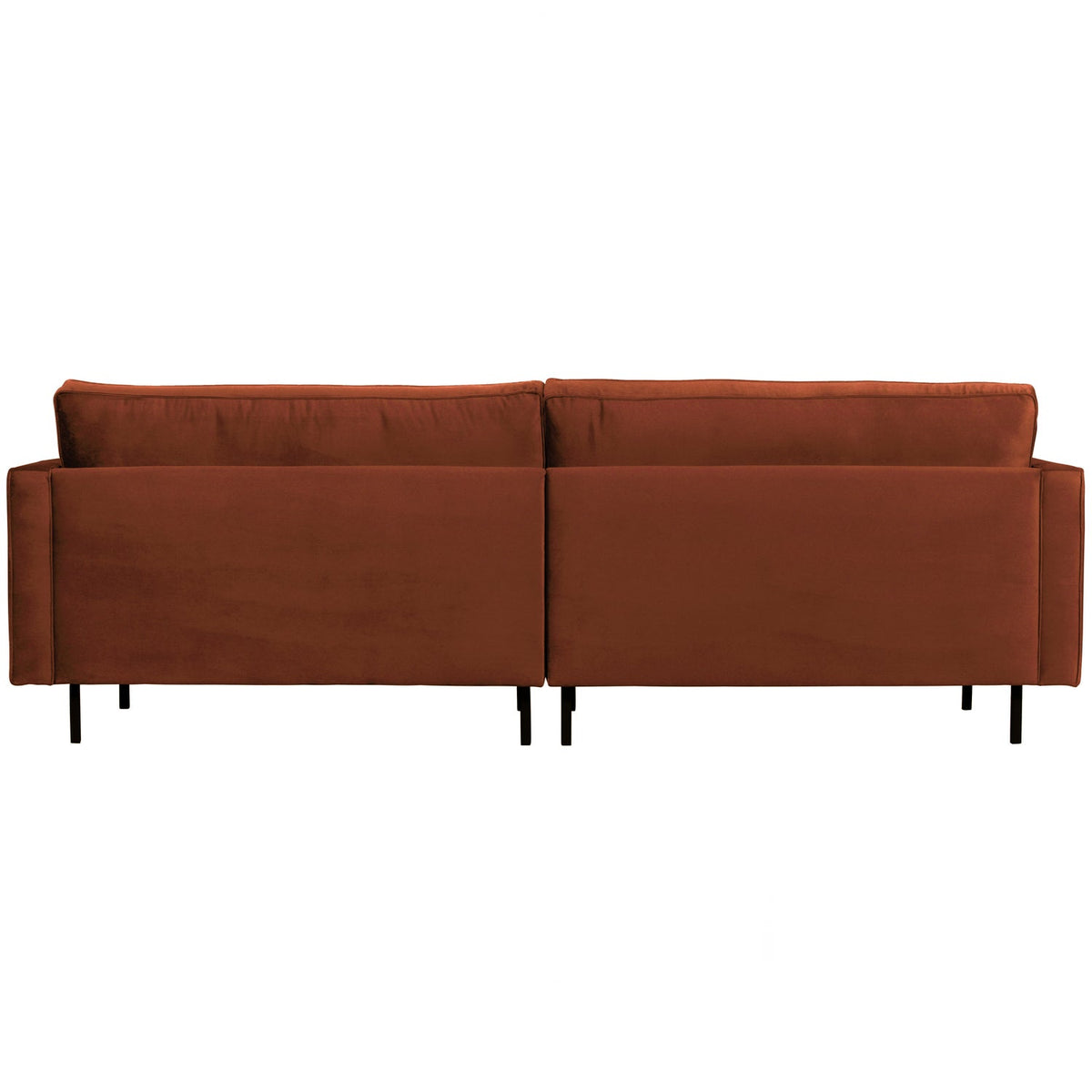 Woood | 3-Zits bank Rodeo classic velvet roest