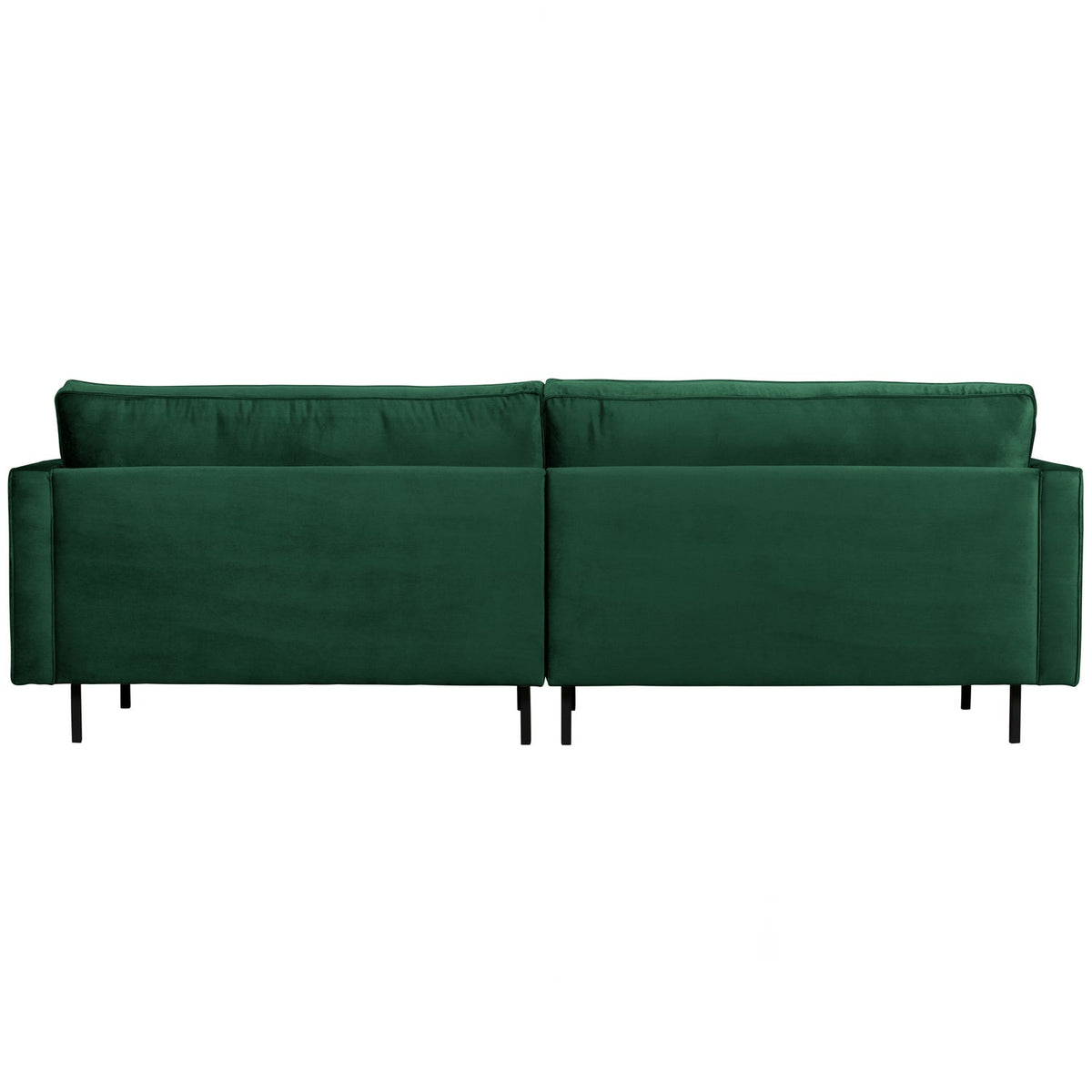 Woood | 3-Zits bank Rodeo classic velvet bosgroen