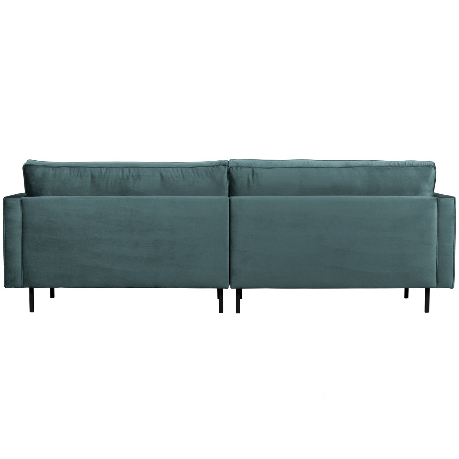 Woood | 3-Zits bank Rodeo classic velvet groenblauw