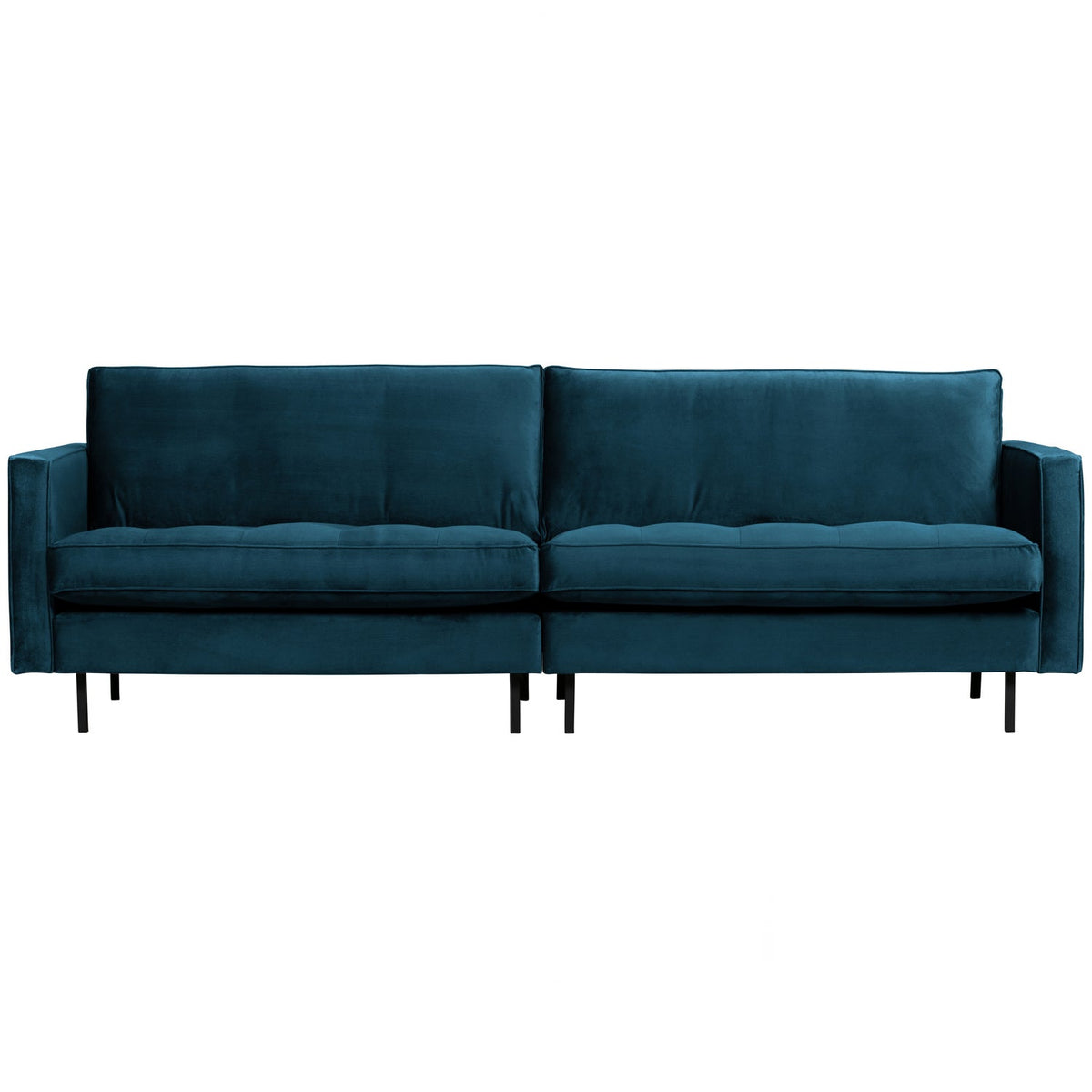 Woood | 3-Zits bank Rodeo classic velvet blauw