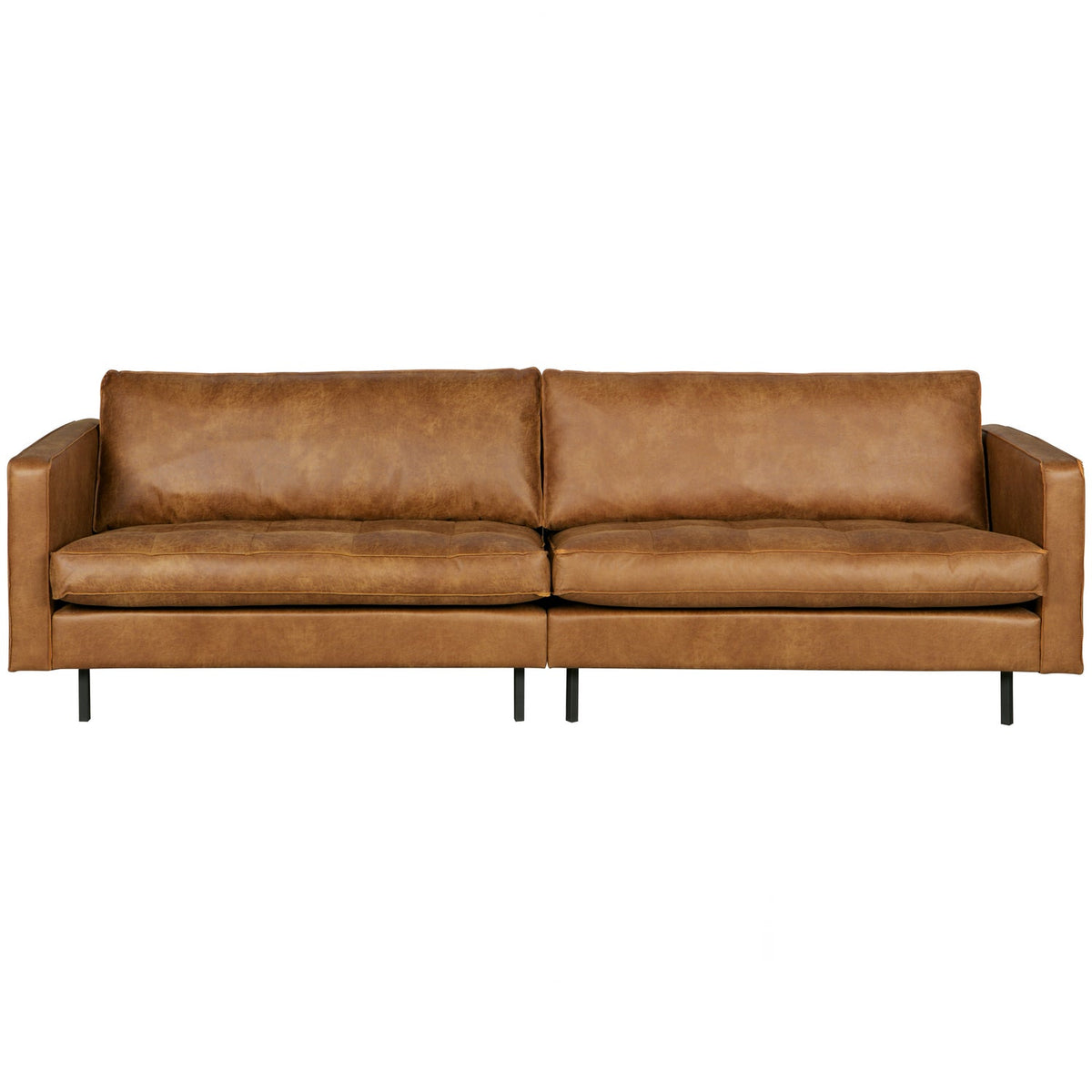 Woood | 3-Zits bank Rodeo classic ecoleer cognac