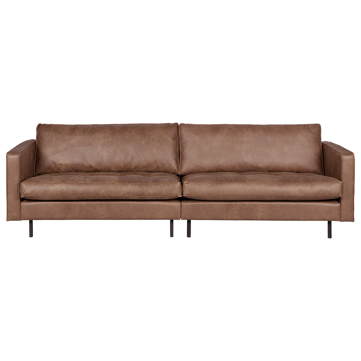 Woood | 3-Zits bank Rodeo classic ecoleer cognac