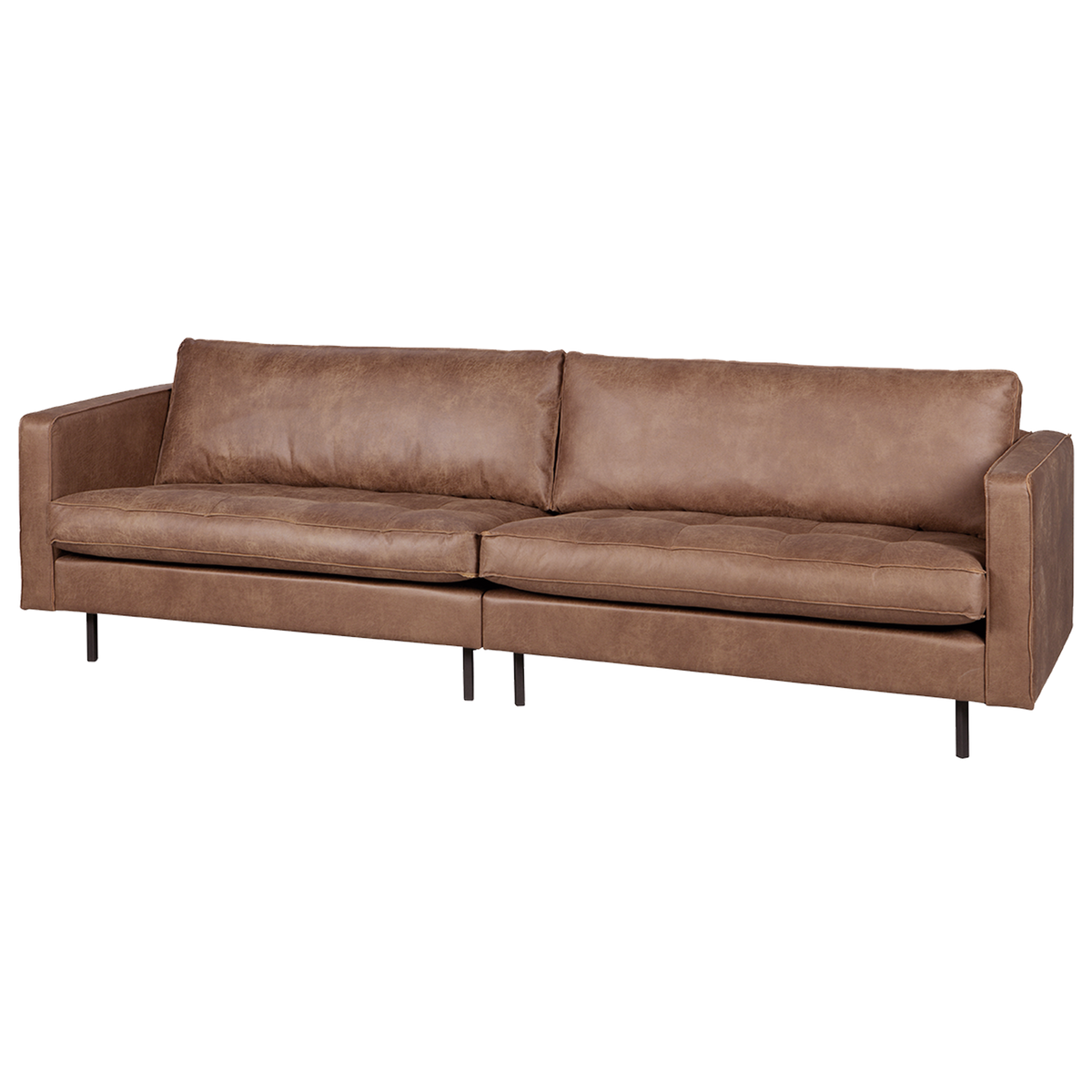 Woood | 3-Zits bank Rodeo classic ecoleer cognac