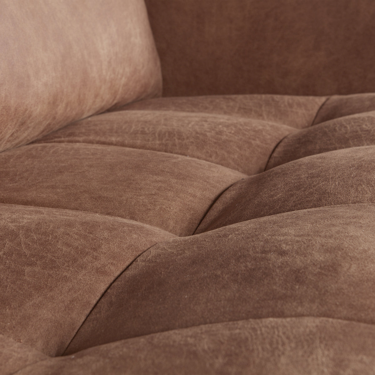Woood | 3-Zits bank Rodeo classic ecoleer cognac
