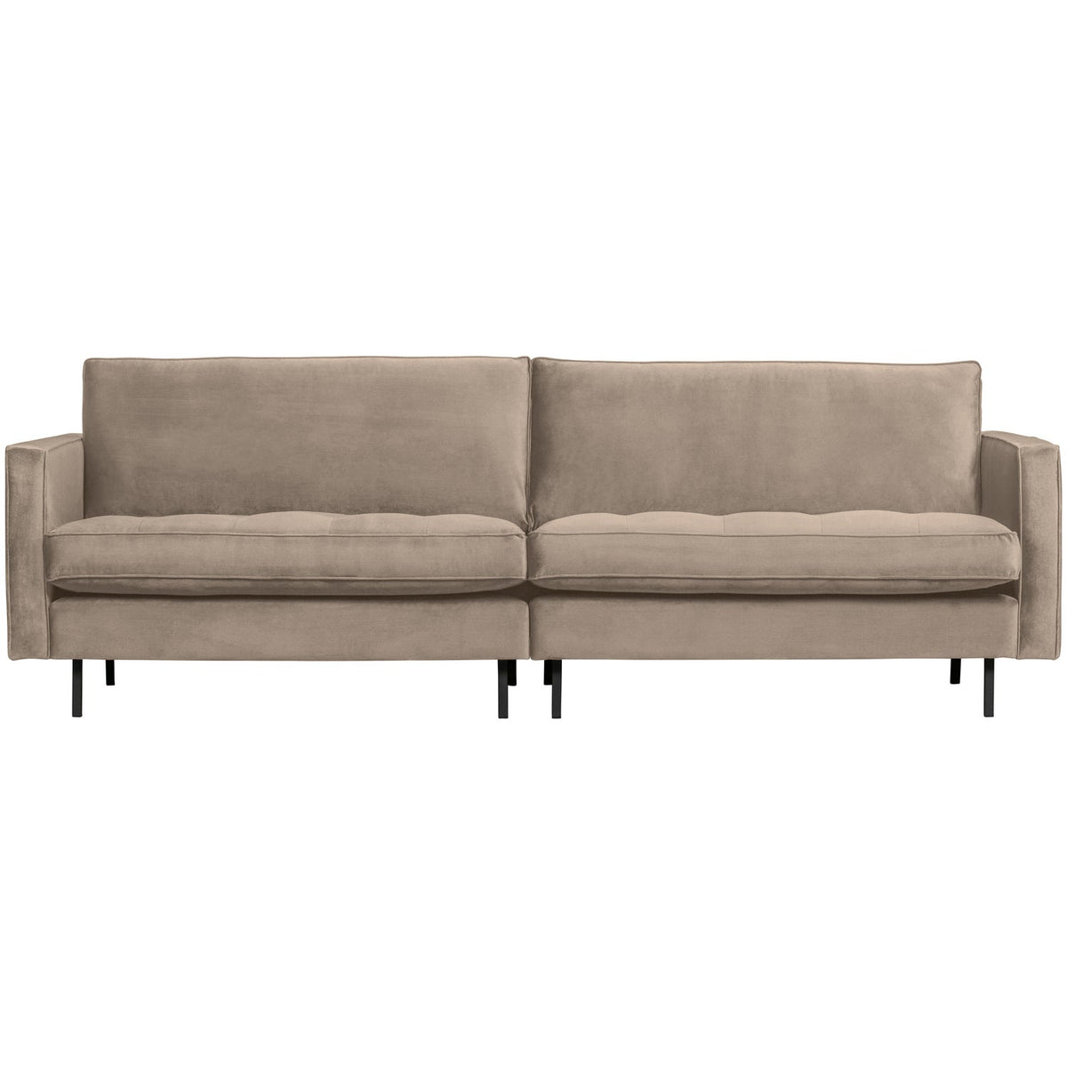Woood | 3-Zits bank Rodeo classic velvet khaki