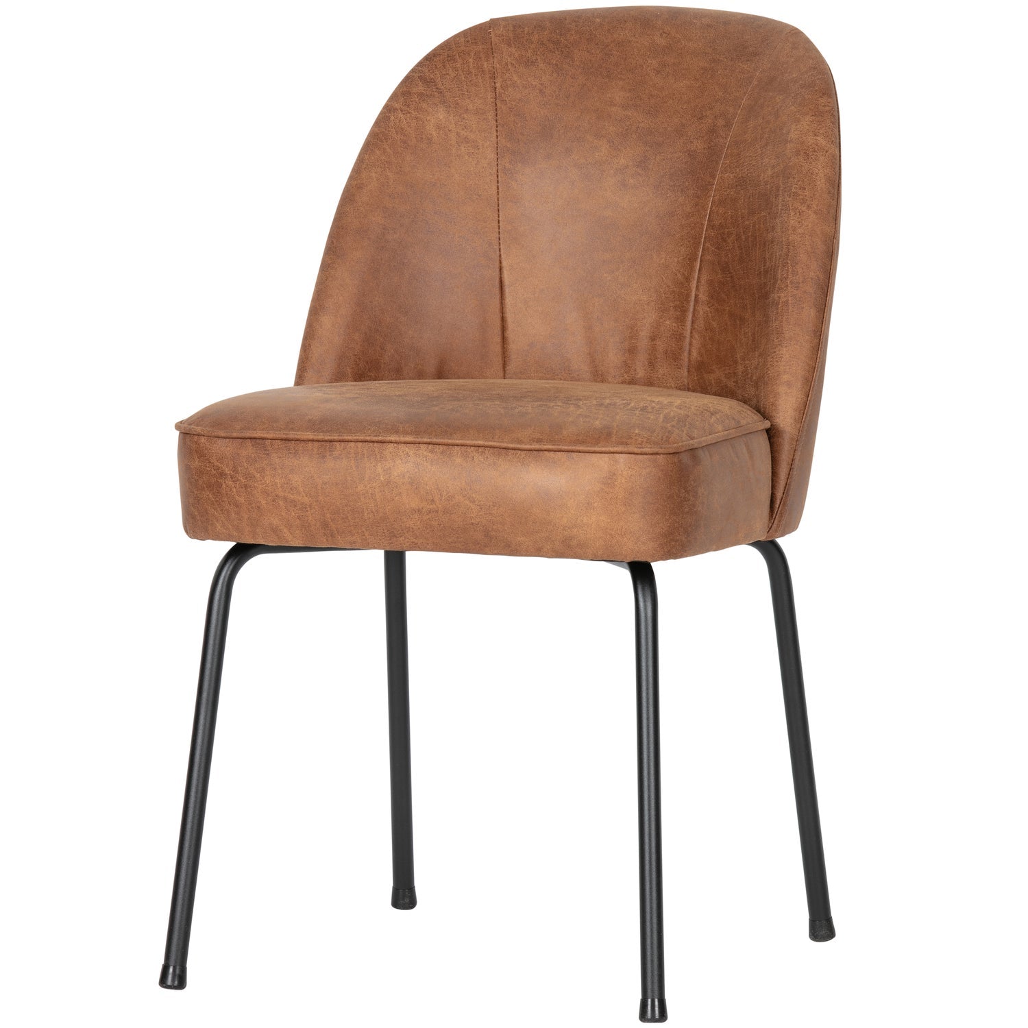 Woood | Eetkamerstoel Vogue ecoleer cognac