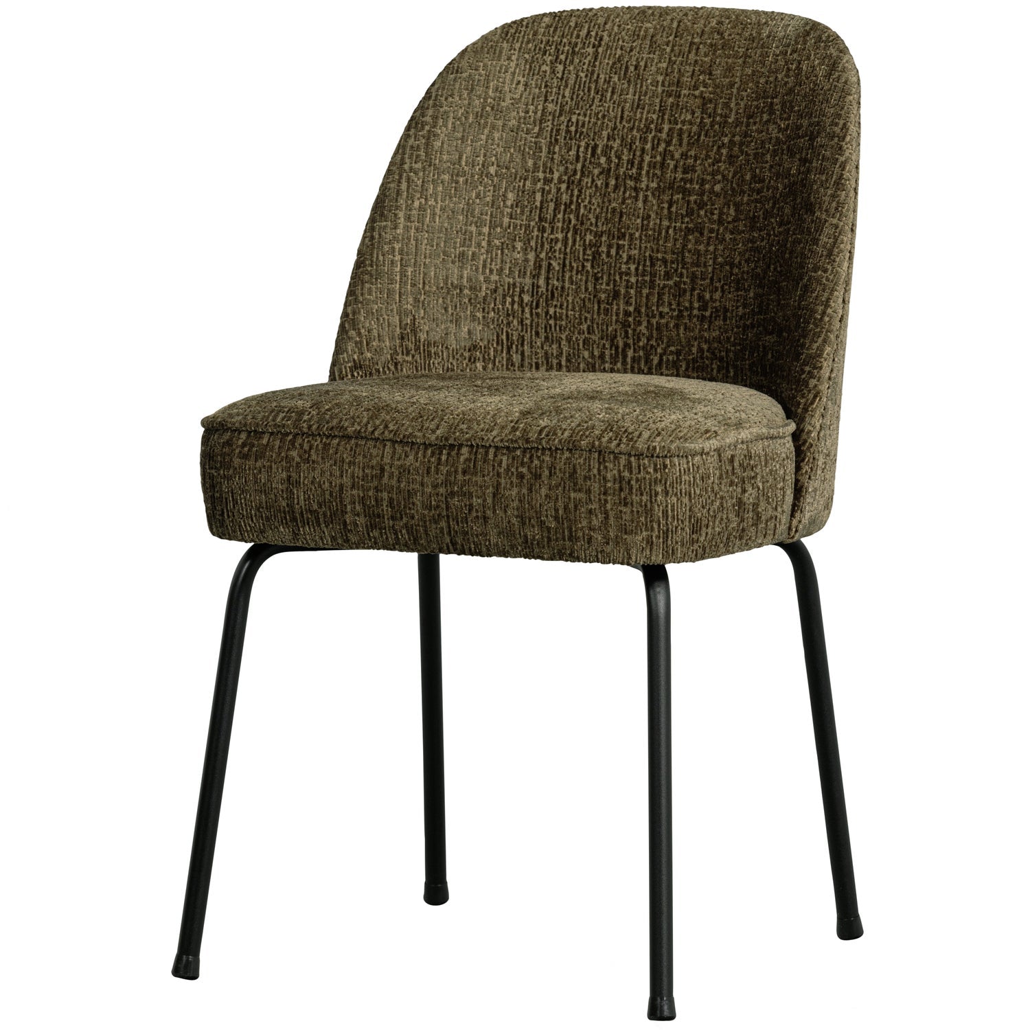 Woood | Eetkamerstoel Vogue structure velvet bonsai