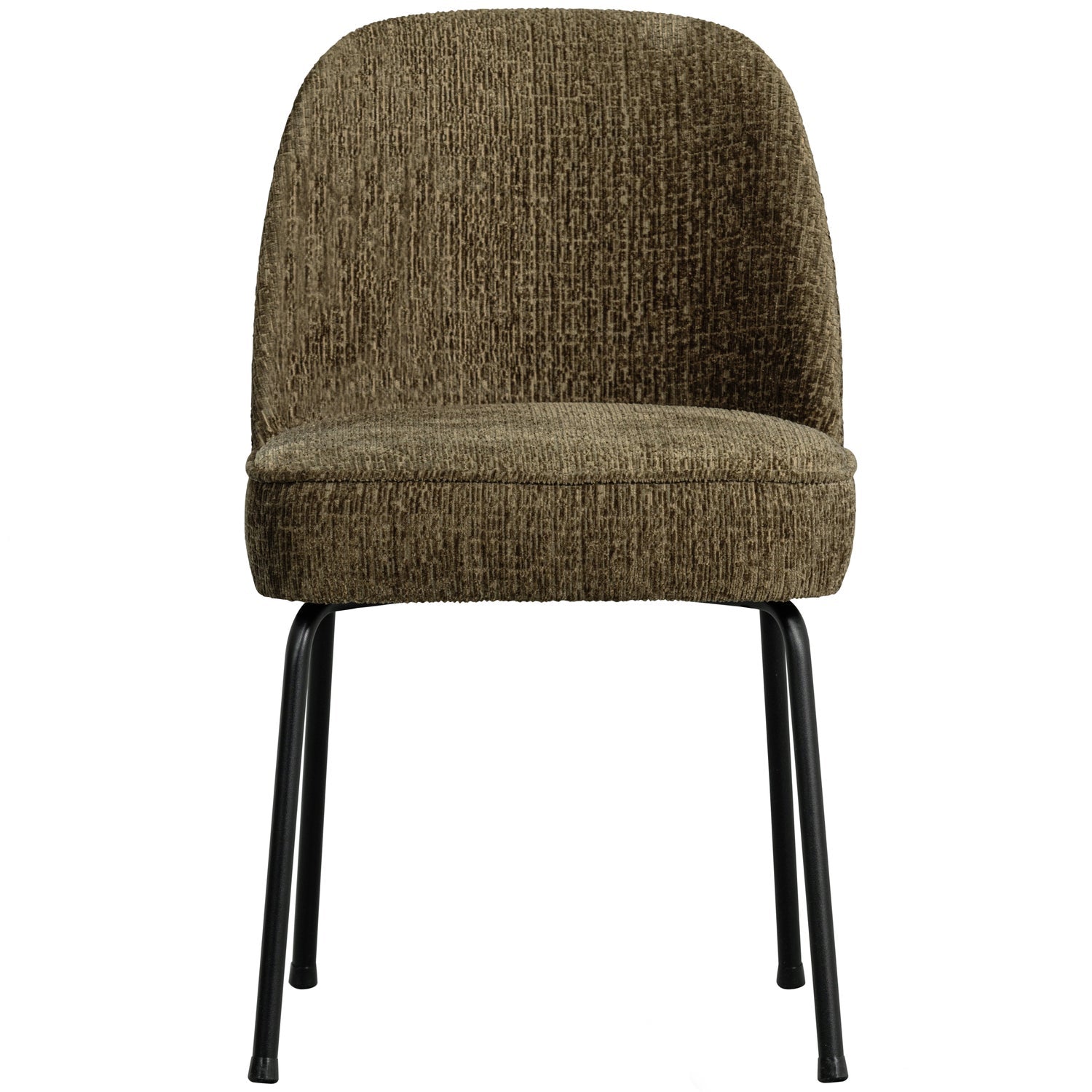 Woood | Eetkamerstoel Vogue structure velvet bonsai