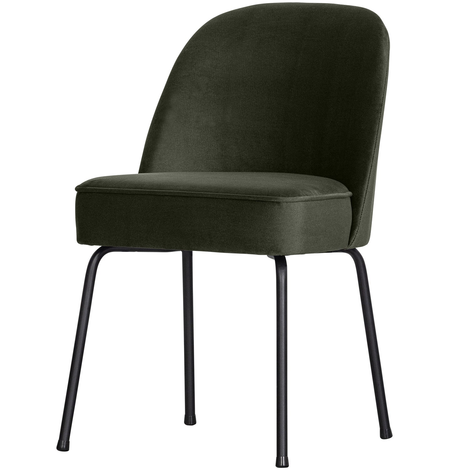 Woood | Eetkamerstoel Vogue velvet donkergroen