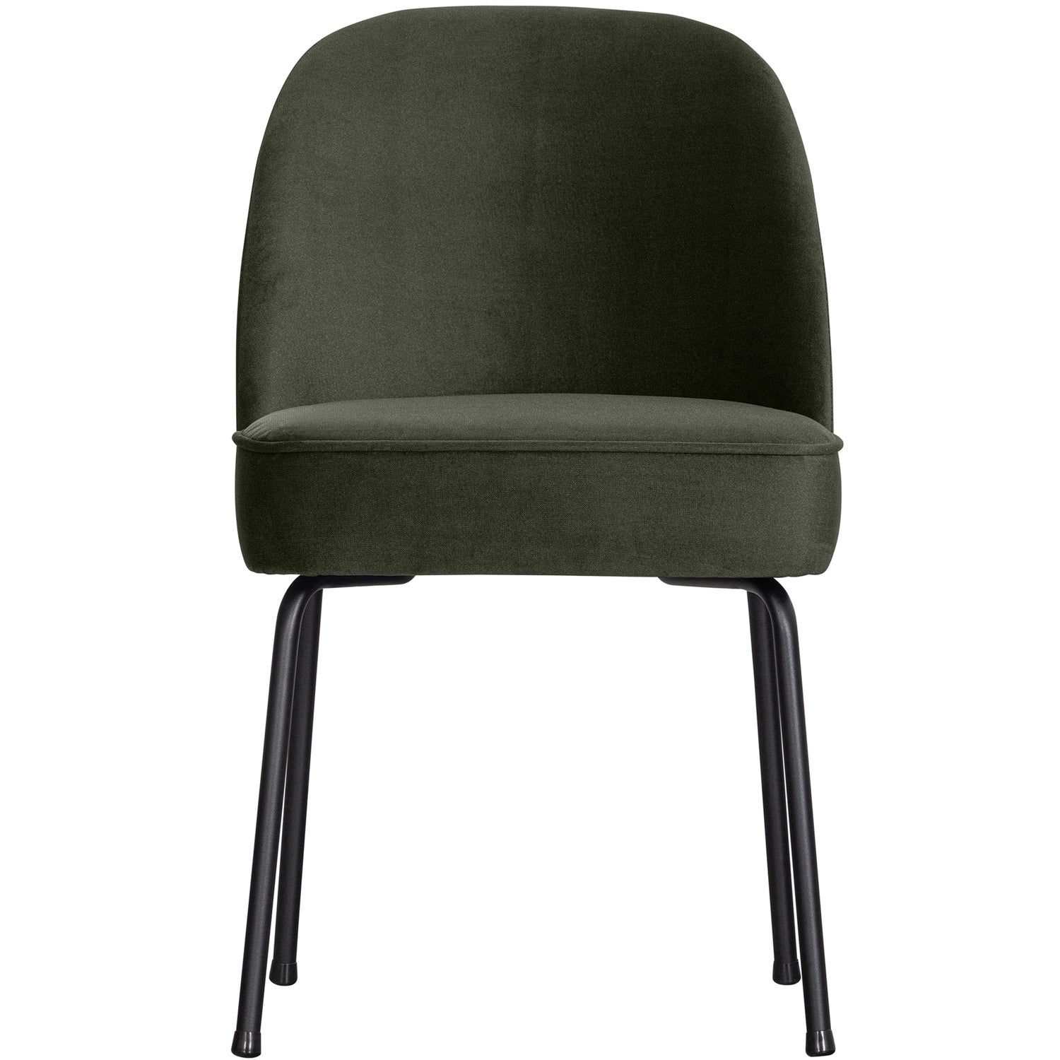 Woood | Eetkamerstoel Vogue velvet donkergroen